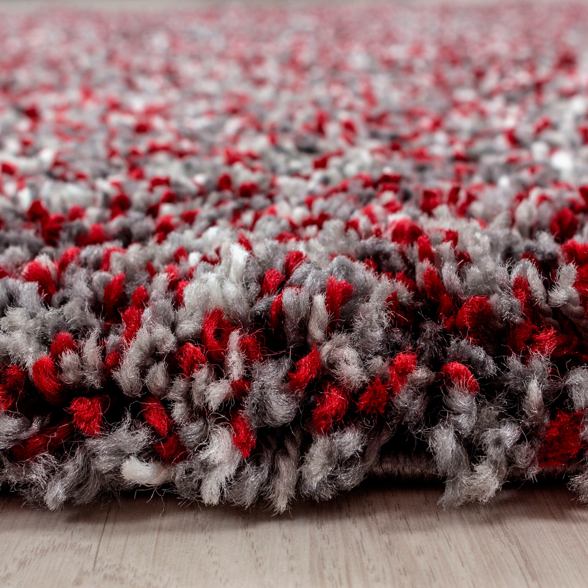 Ayyildiz Teppiche Hochflor-Teppich »Enjoy Shaggy«, rund, 50 mm Höhe, melierter Langflor, Wohnzimmer