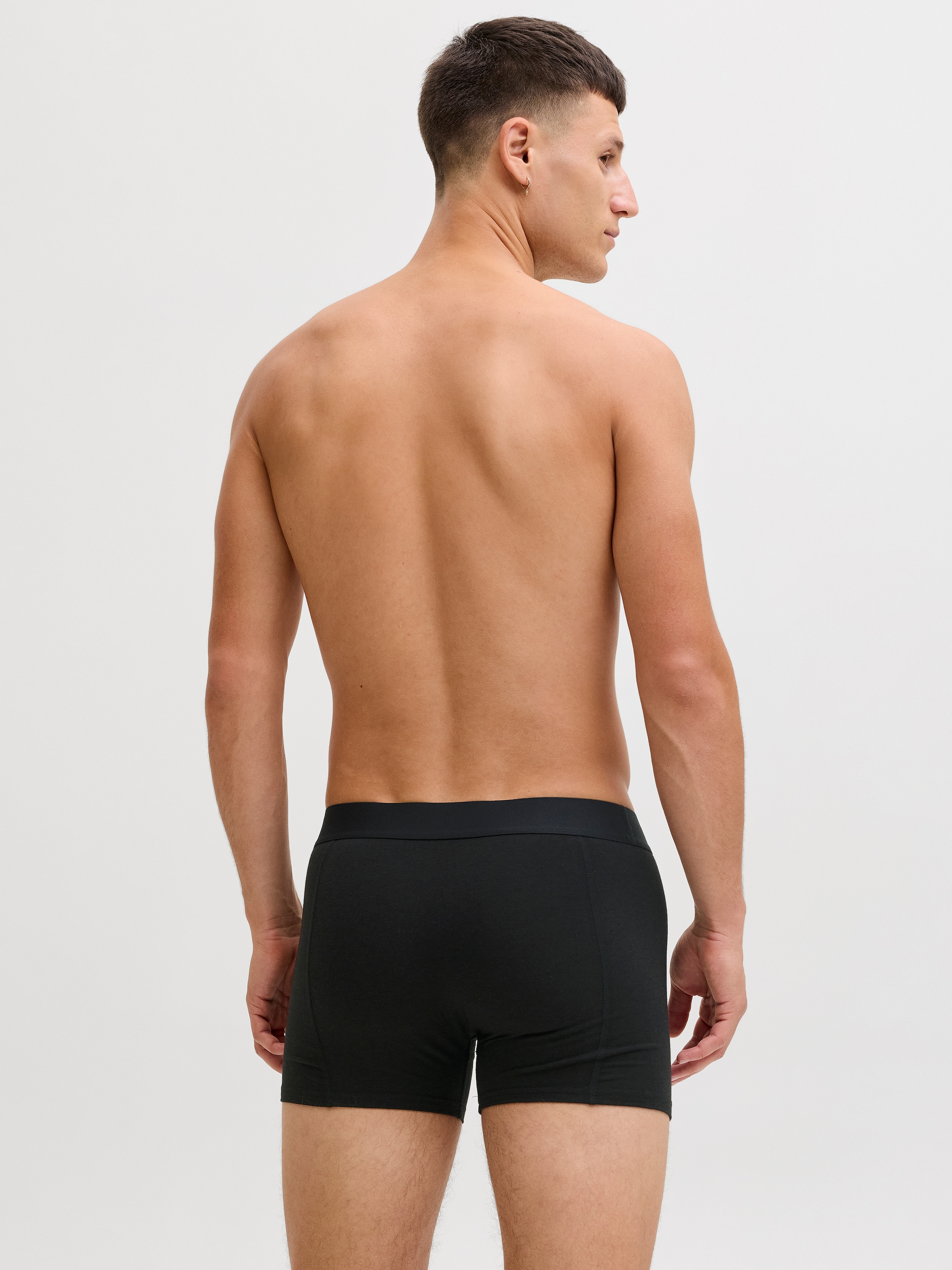 Jack & Jones Trunk »JACBASIC BAMBOO TRUNKS 3 PACK NOOS« Packung, 3 Stk.