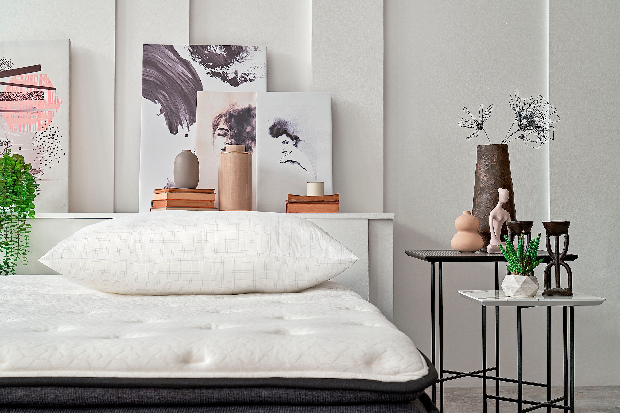 Yatas Bedding Kopfkissen »Anti-Stress Kopfkissen, 40x80 cm«, (1 St.), maximaler Komfort bei minimalem Gewicht