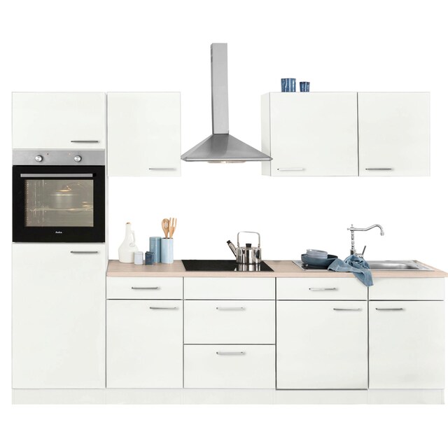 wiho Küchen Küchenzeile »Zell«, mit E-Geräten, Breite 280 cm auf Raten  kaufen