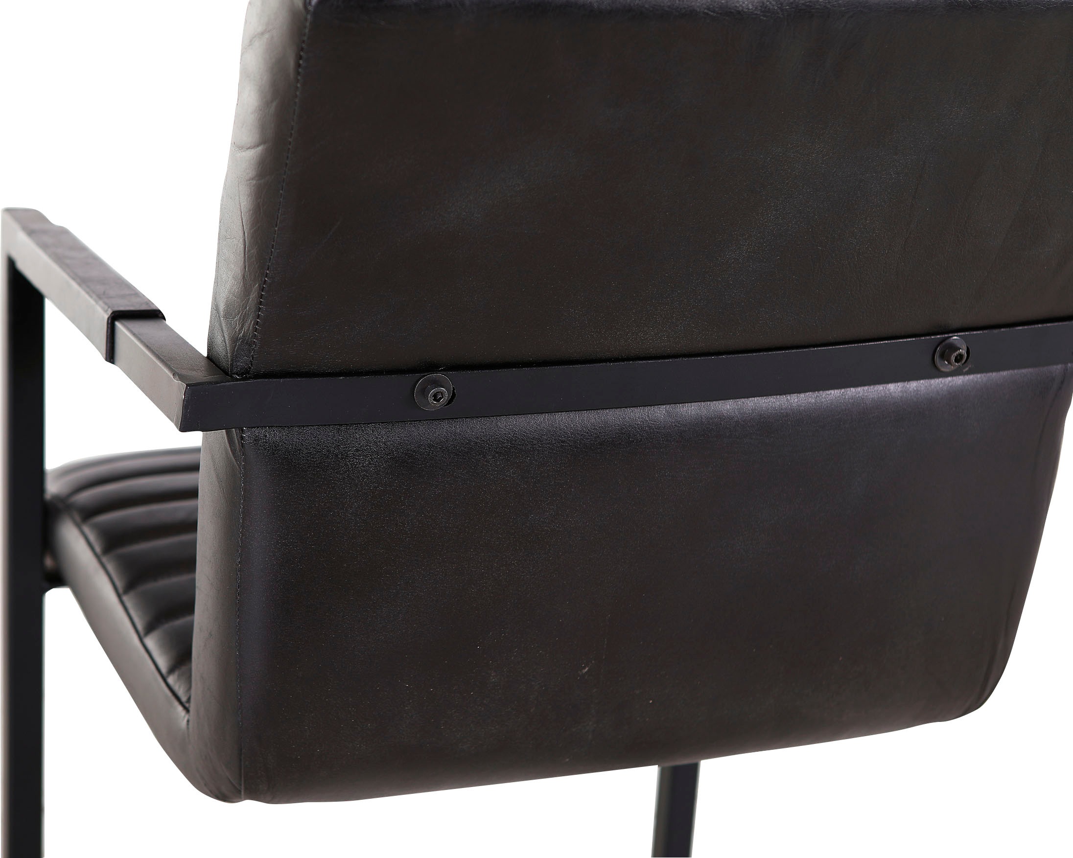 Gutmann Factory Freischwinger »Barcelona« (Set) 2 Stk.in Leder günstig online kaufen