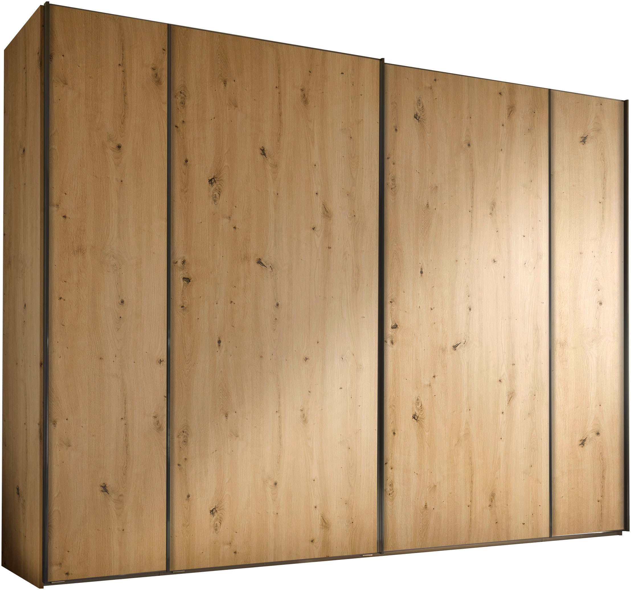 STAUD Schwebetürenschrank »Sonett 100 G, Made in Germany« mit vier verschiedenen Ausstattungsvarianten Artisan Eiche