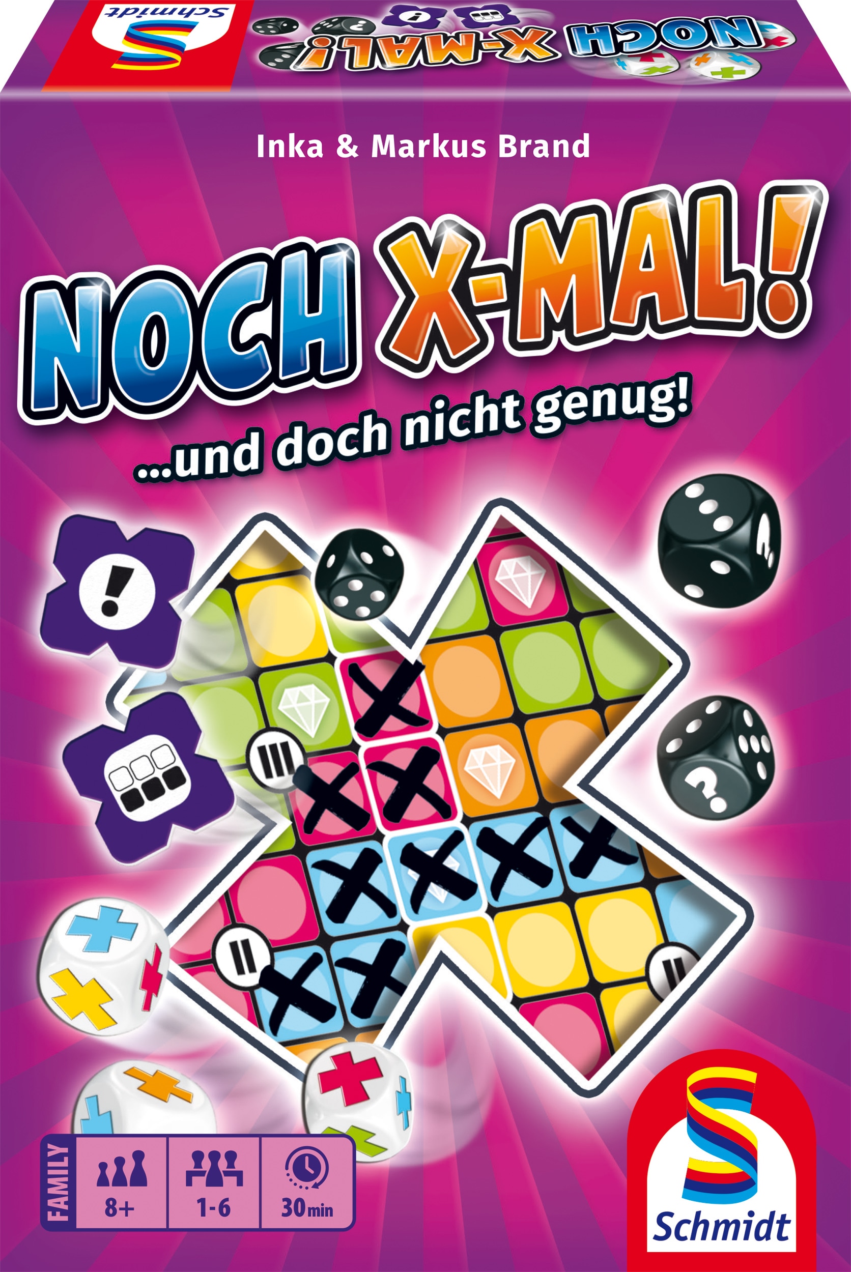Schmidt Spiele Spiel »Noch X-Mal!«