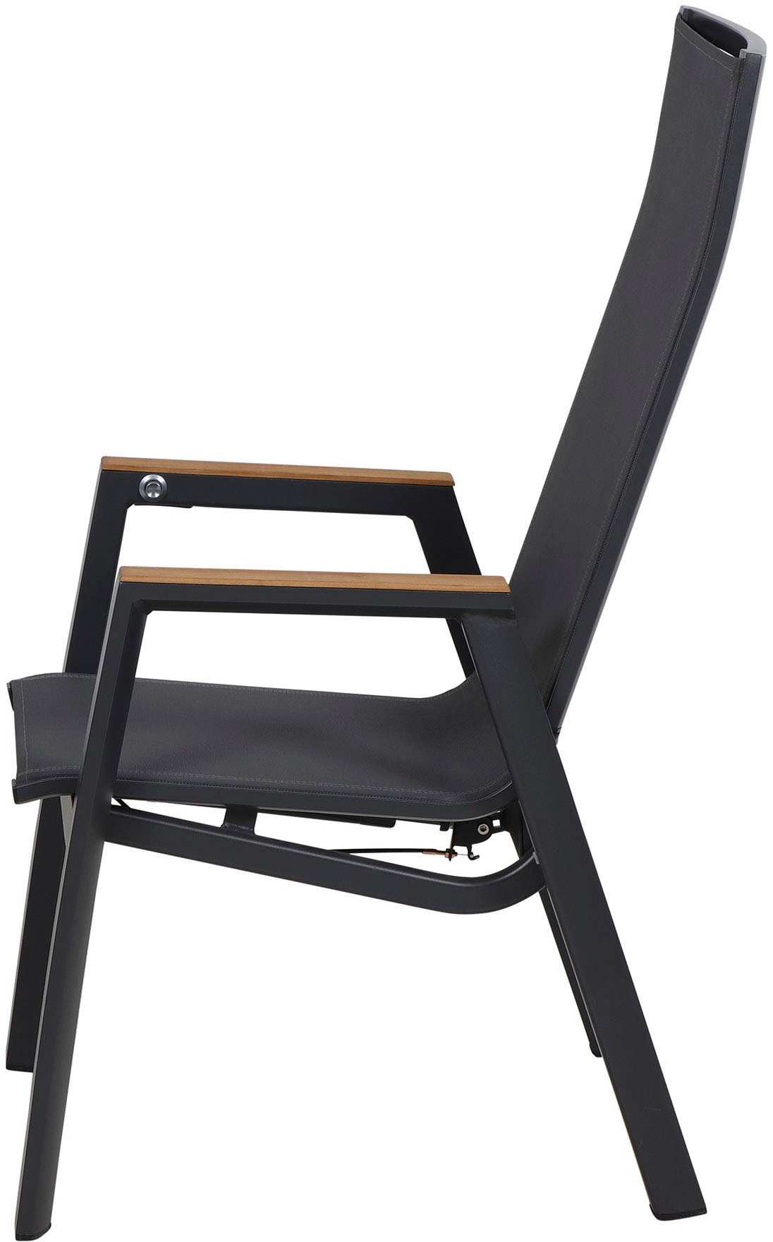 Siena Garden Garten-Essgruppe »Rondo«, (Set, 5 tlg.), bestehend aus 4 Sesseln und 1 Tisch