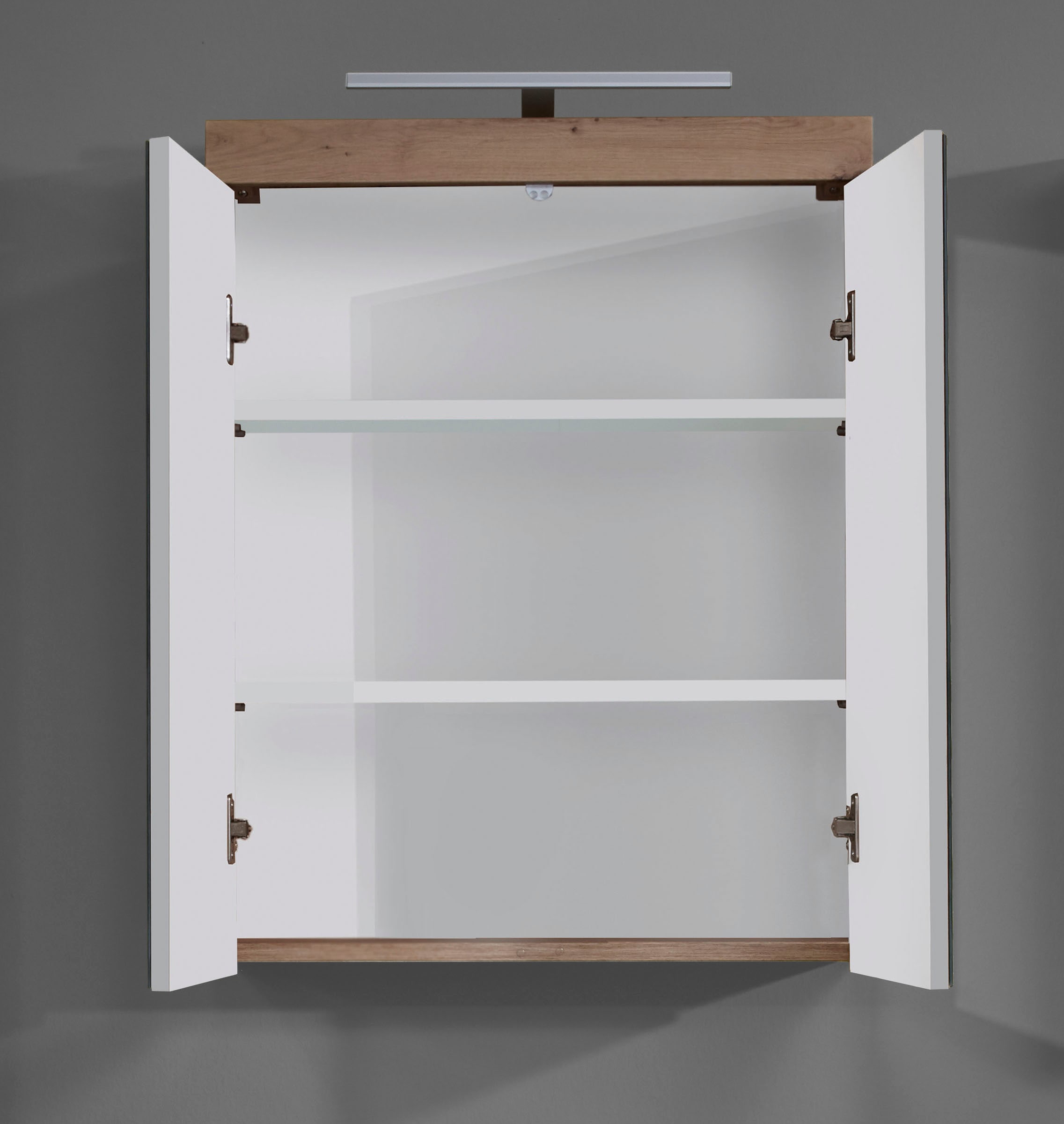 INOSIGN Badmöbel-Set »Avena«, (Set, 3 St.), Badmöbel - Hochschrank, Waschbeckenunterschrank und Spiegelschrank