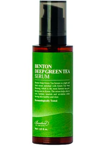 Gesichtsserum »Deep Green Tea Serum«