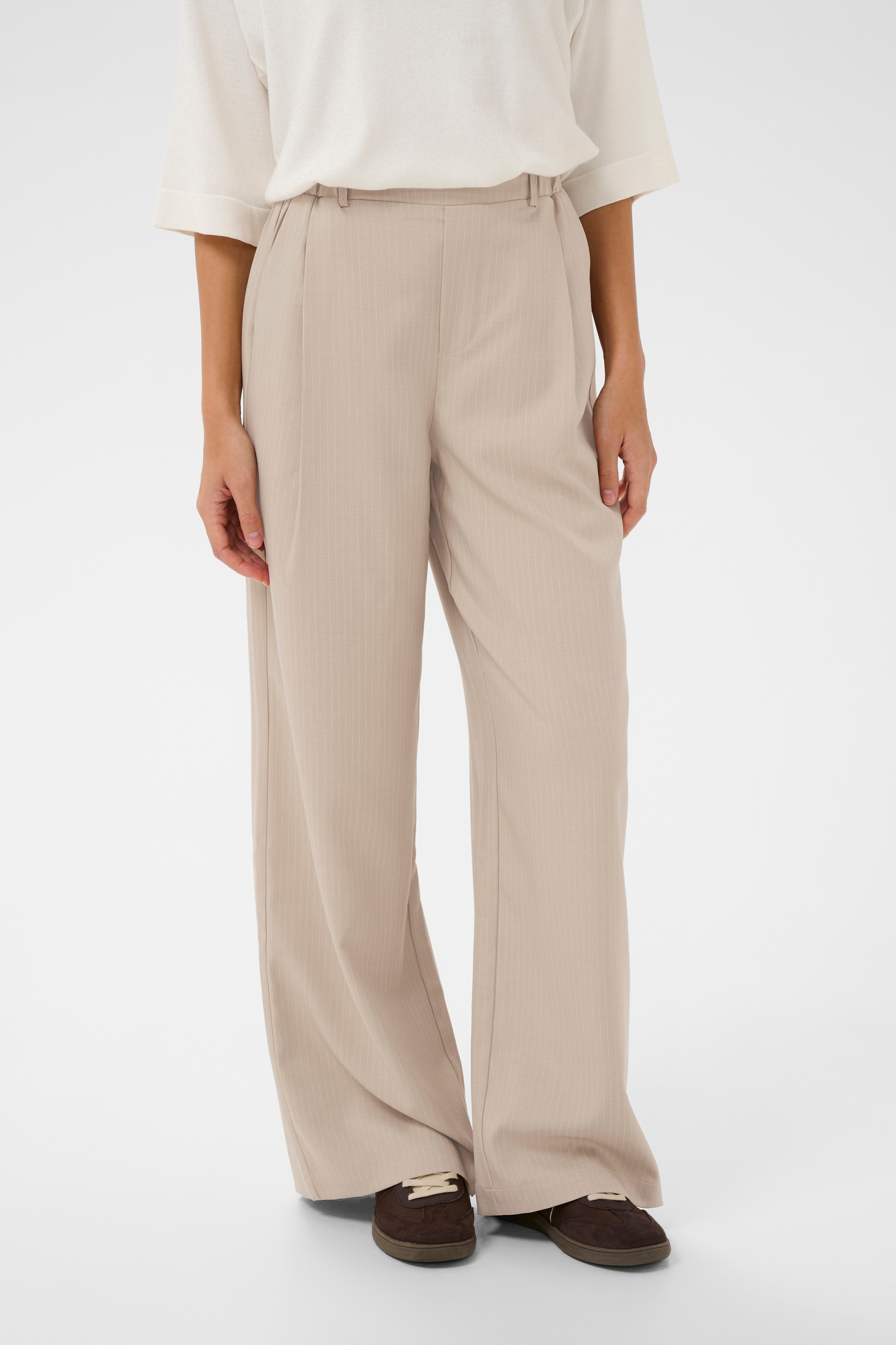 KAFFE Stoffhose »Casual Hose KAkaren«