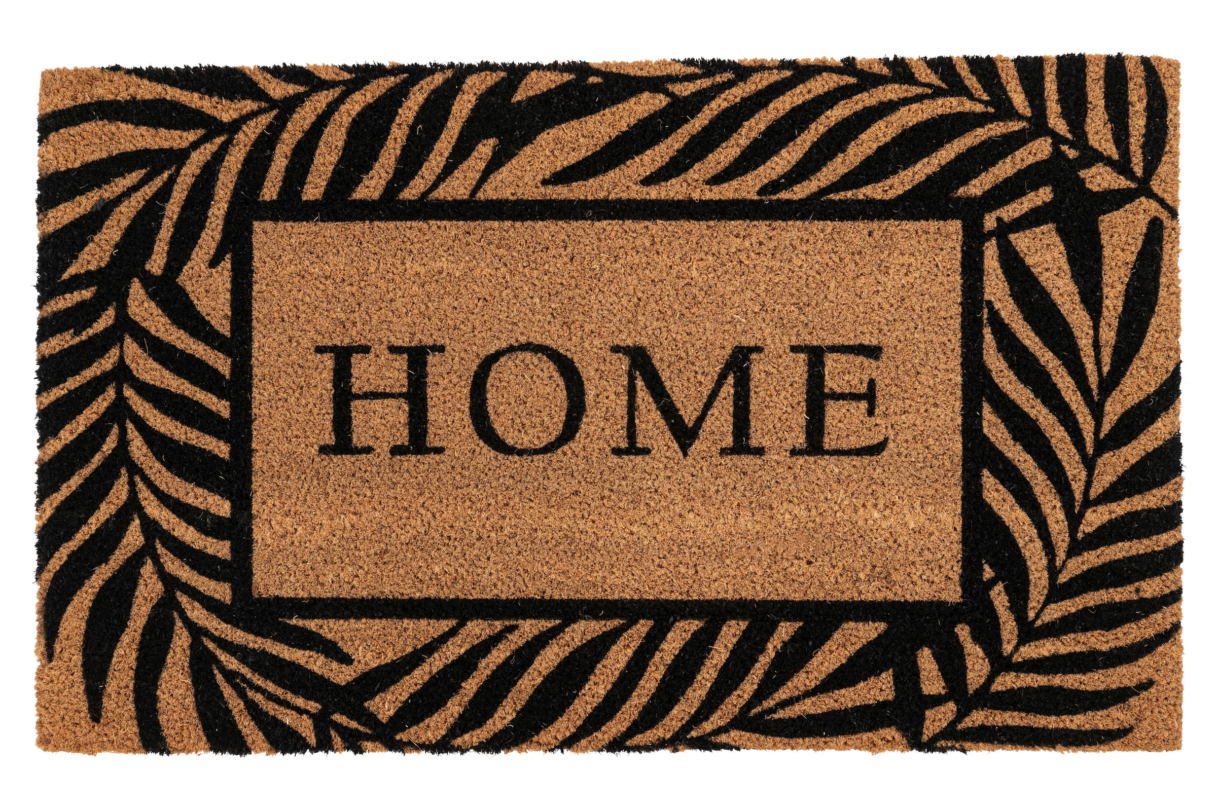 Kayoom Fußmatte »Natural Guard 525« rechteckig 17,5 mm Höhe Türmatte, Eingang, Kokos