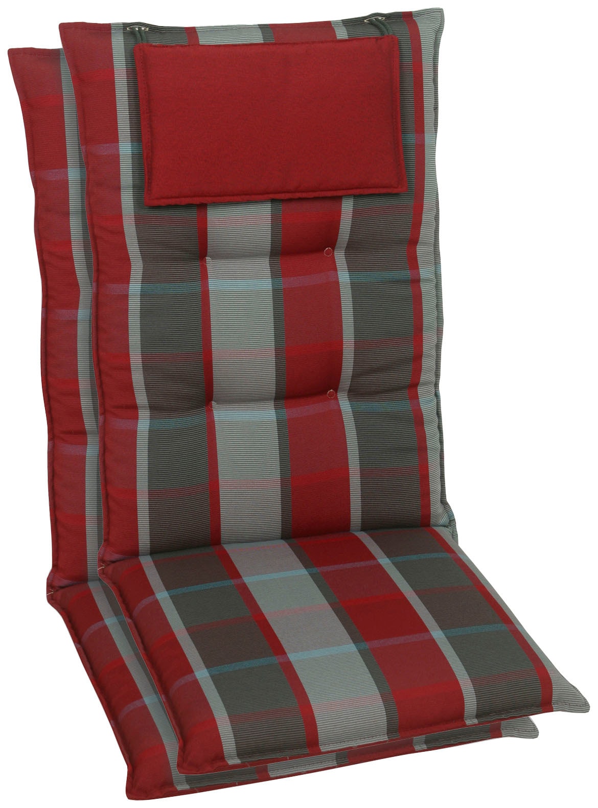 GO-DE Hochlehnerauflage »TOPSELLER!« 50 cm x 7 cm x 120 cm