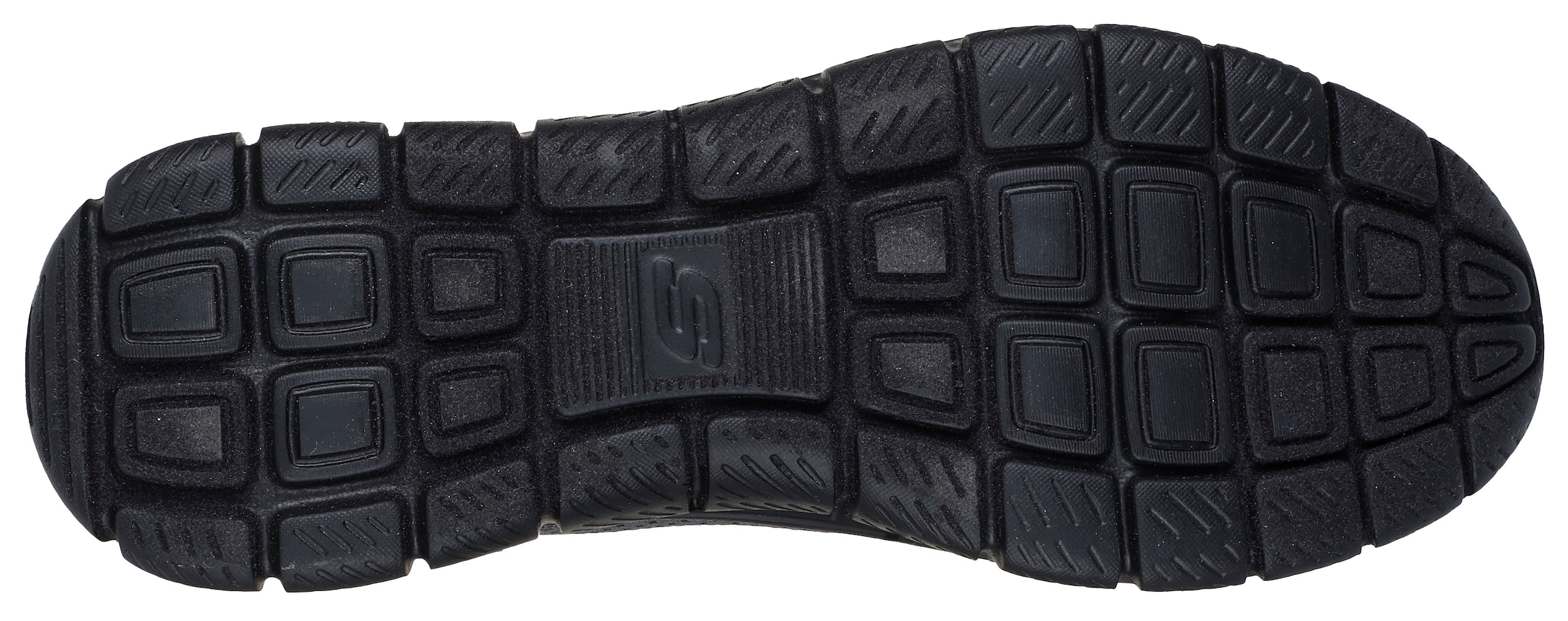Skechers Sneaker »TRACK-GLENDOR«, Trainingsschuh, Schnürschuh, Freizeitschuh mit Memory Foam