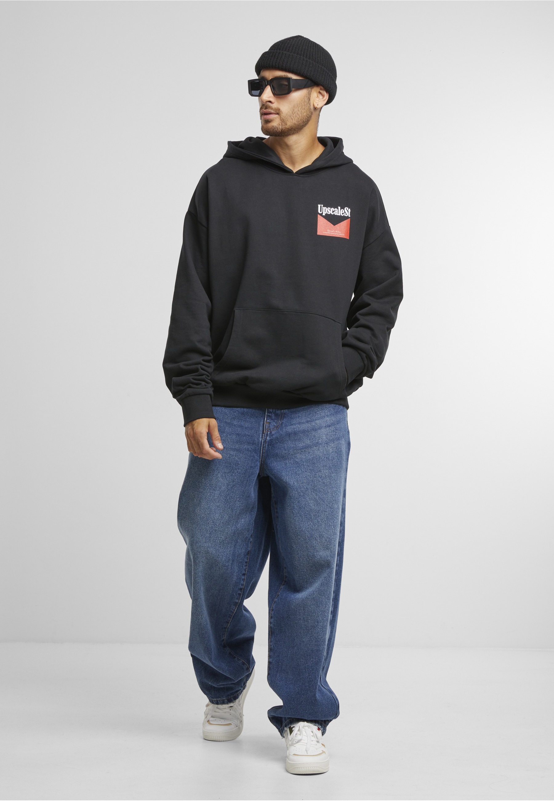 Upscale by Mister Tee Kapuzenpullover »Upscale by Mister Tee Live Bold Oversize Hoody« 1 Stk.