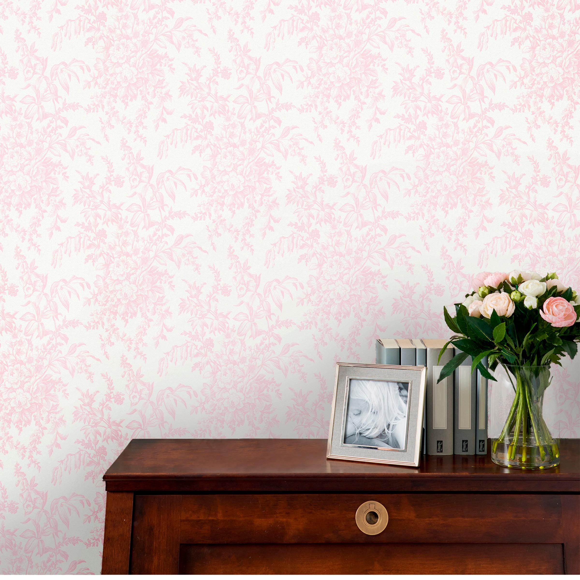 LAURA ASHLEY Vliestapete »Laura Ashley Picardie Petal Vliestapete«, geblümt, Laura Ashley Picardie Petal Vliestapete