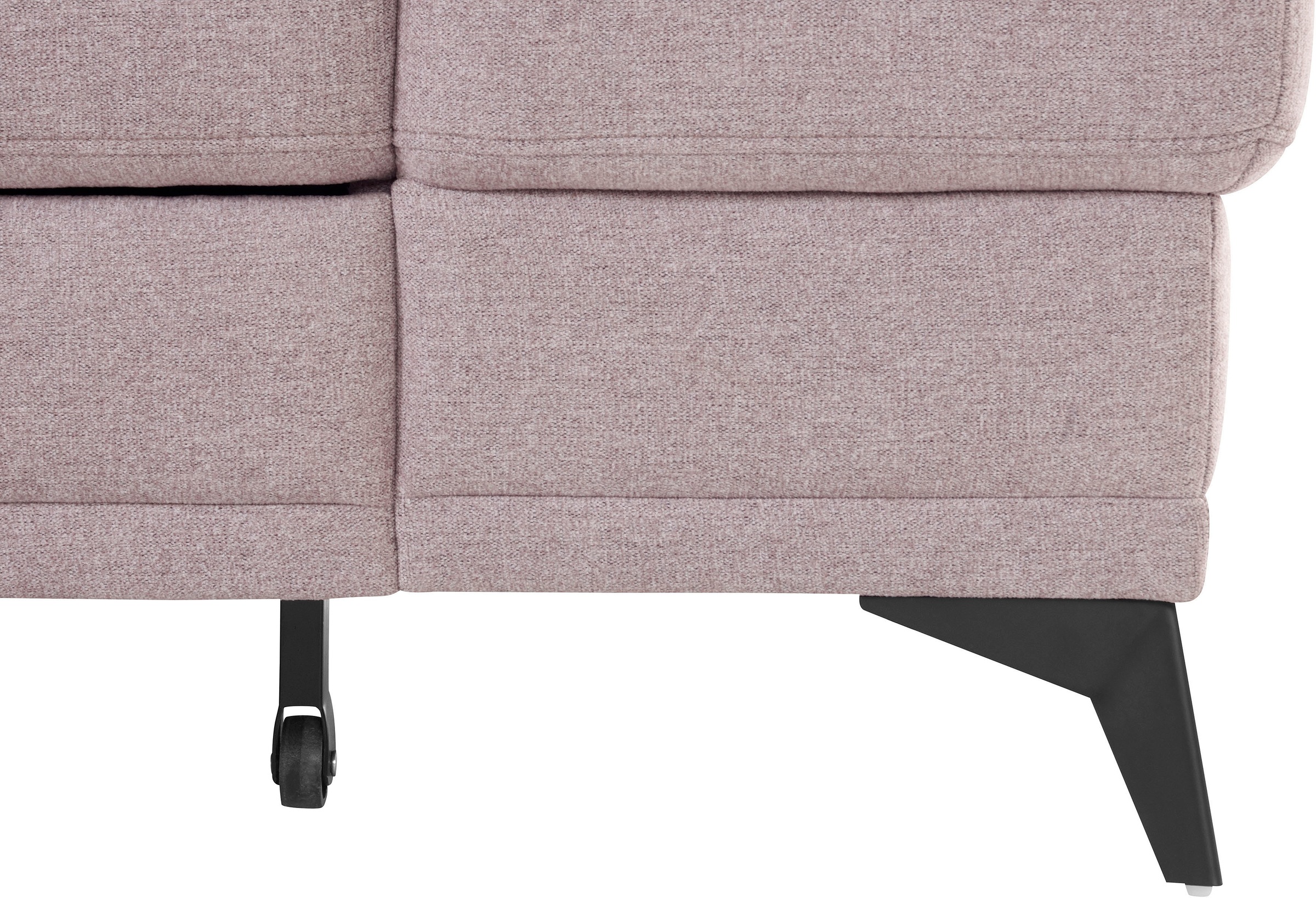 INOSIGN Ecksofa »Cardiz L-Form«, inkl.Kopfteilverstellung und Federkern wahlweise mit Bettfunktion