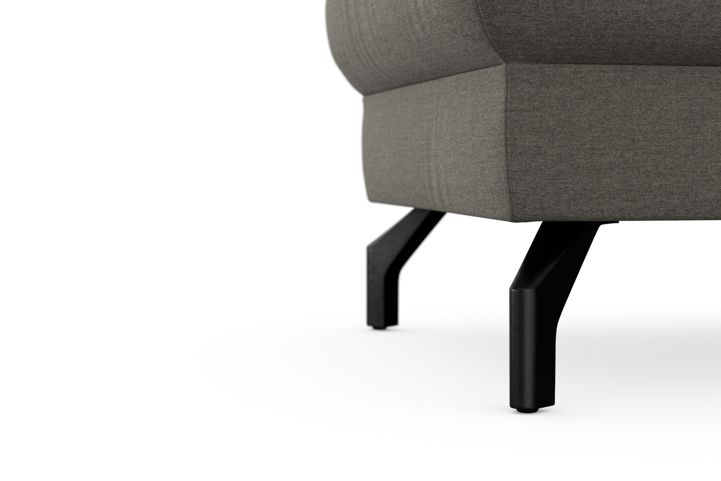 sit&more Hockerbank »Cinturo« mit Federkern, Sitzhöhe 45 cm