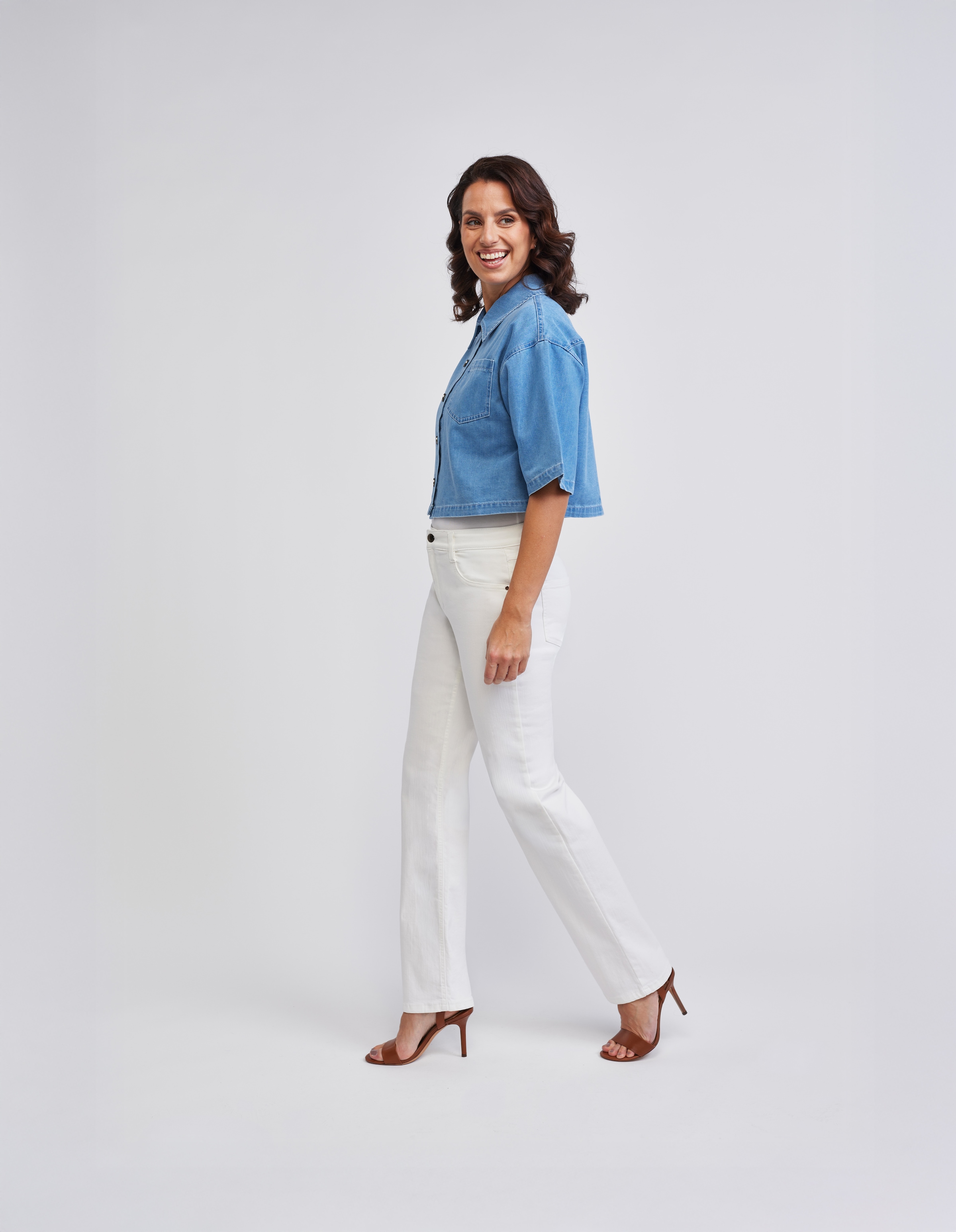 wonderjeans »Relaxed Straight« Cool, modern und vielseitig zu stylen