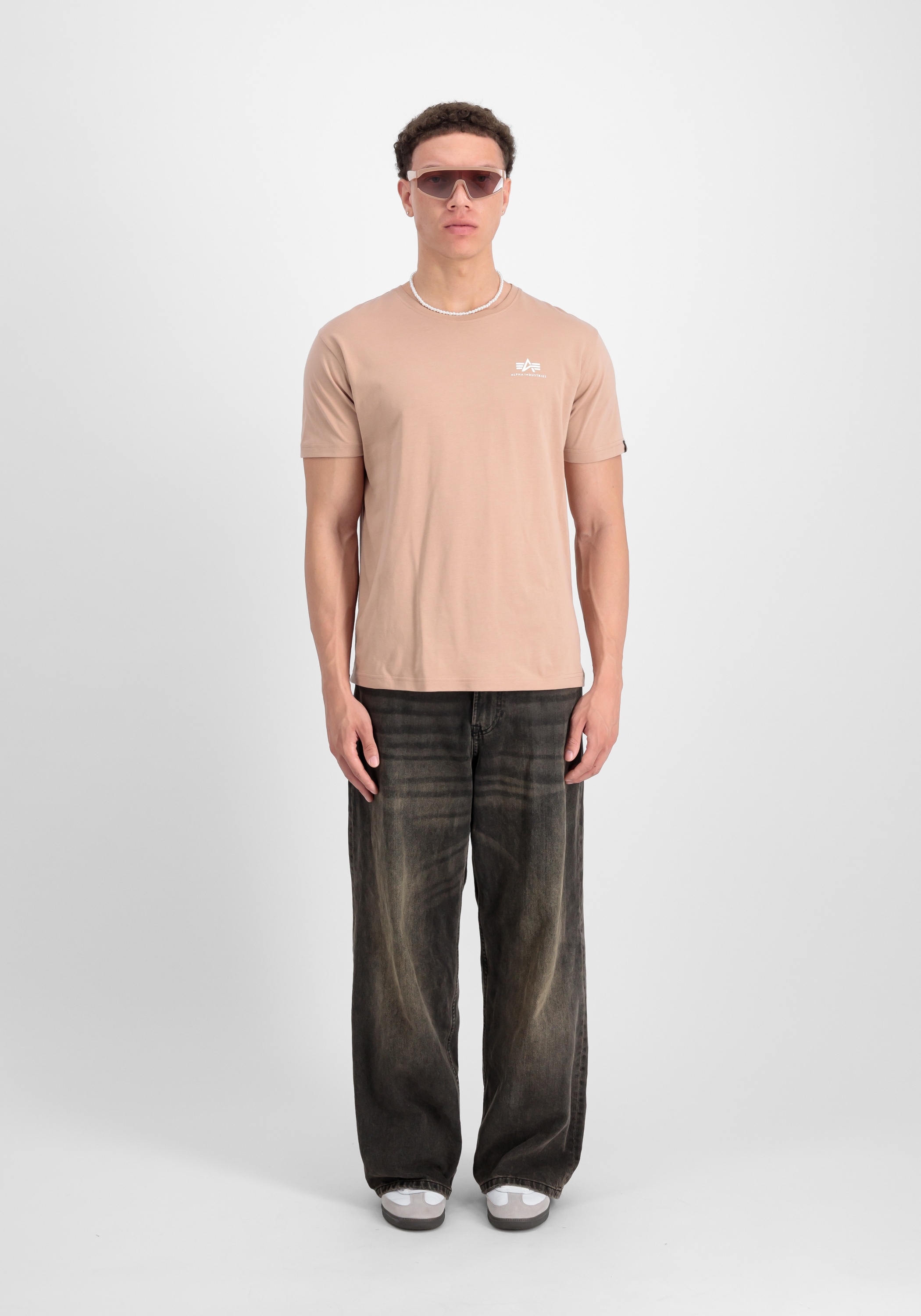 Alpha Industries T-Shirt »Alpha Industries Men - T-Shirts Backprint T«