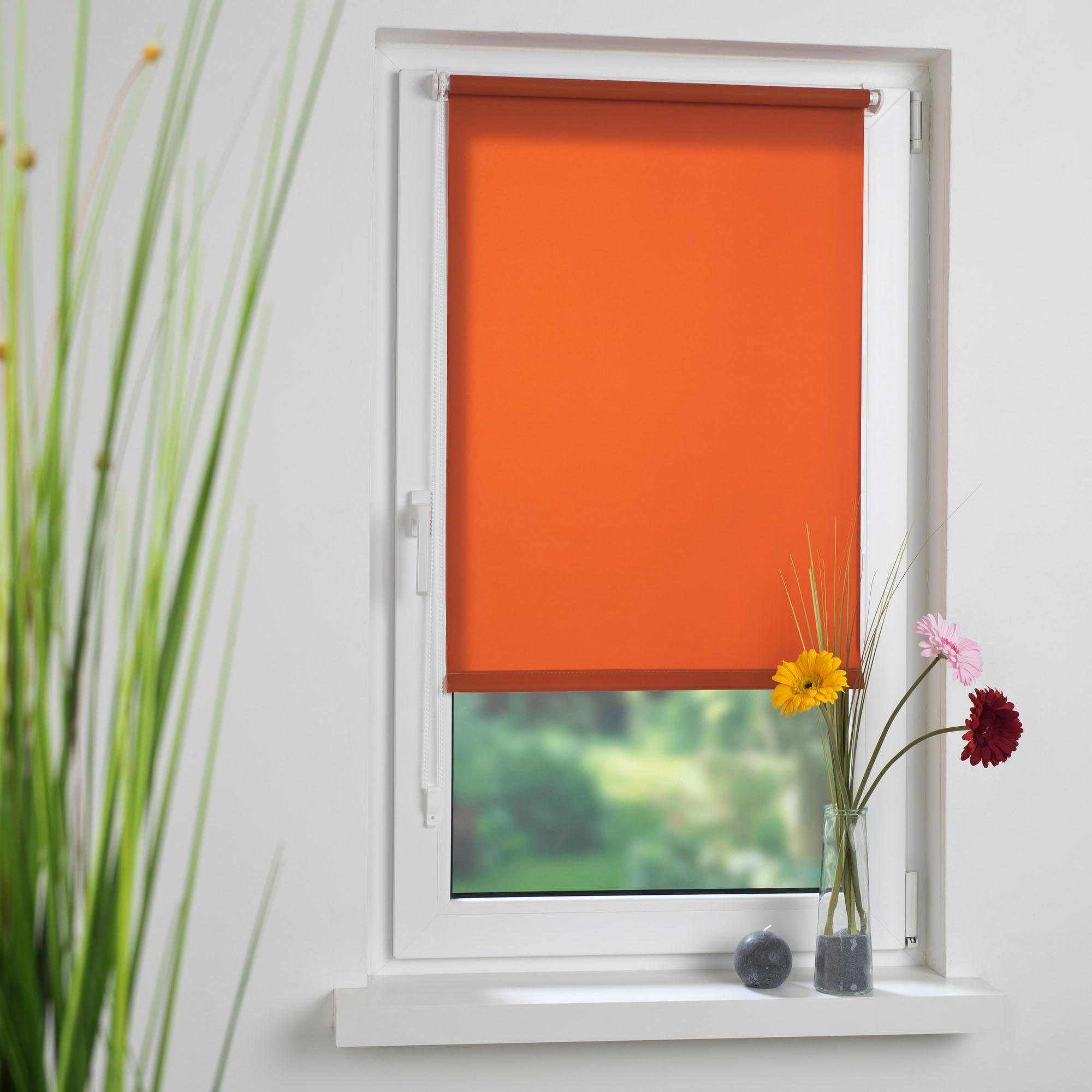 Liedeco Seitenzugrollo »Klemmfix«, Lichtschutz, ohne Bohren, inkl. Klemmträger