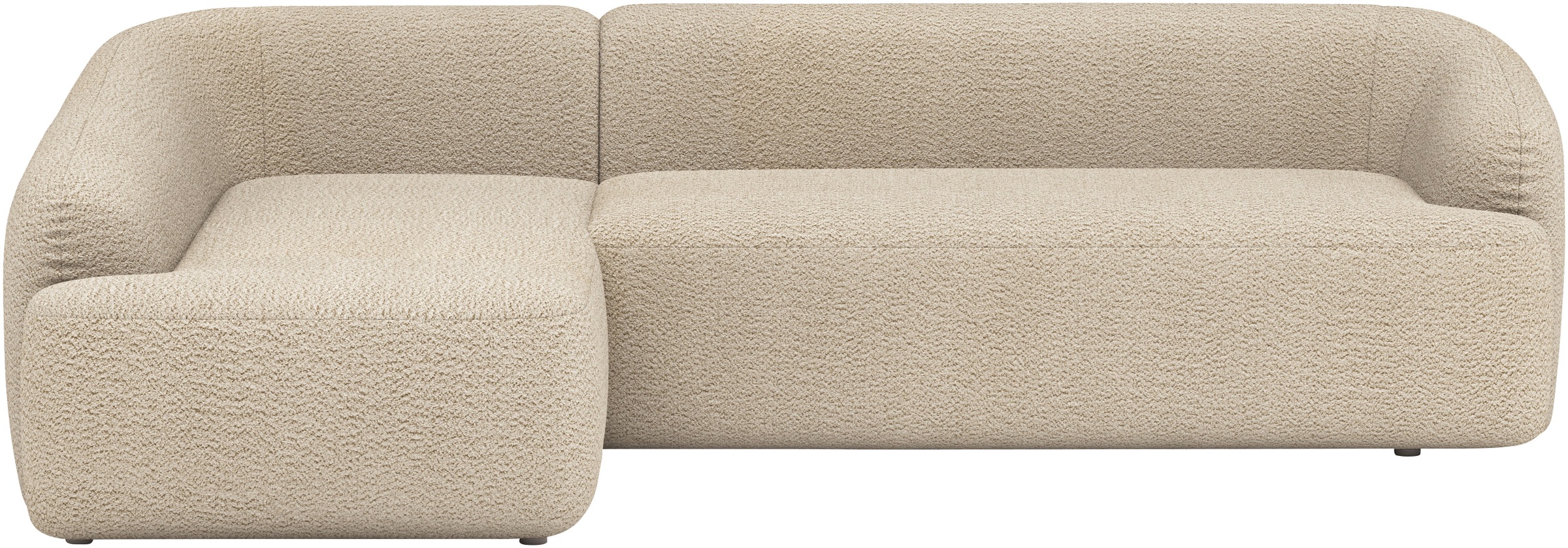 INOSIGN Ecksofa »Nergal, organisches Design, Breite 296cm, L-Form« Modernes günstig online kaufen