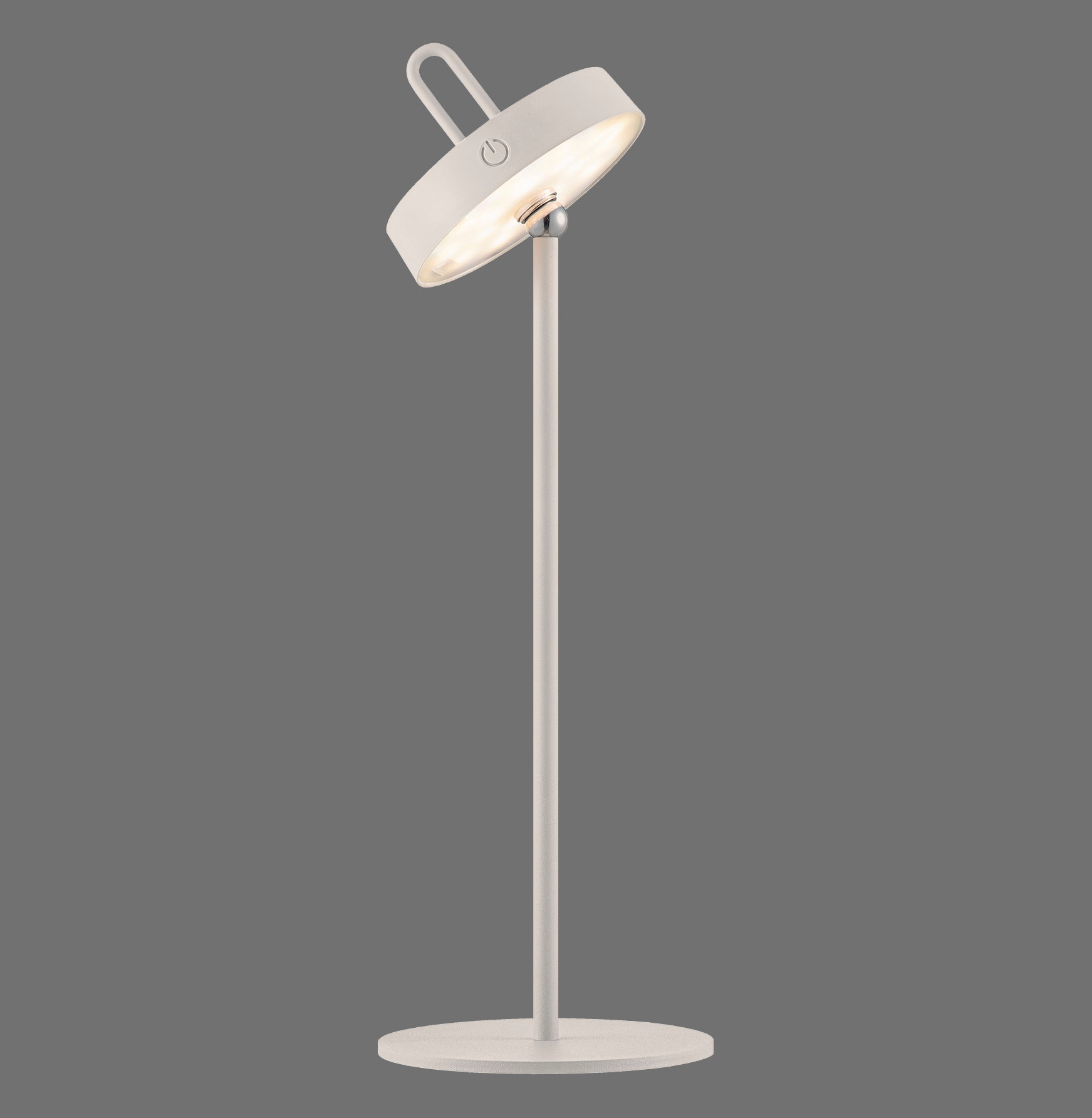 JUST LIGHT Tischleuchte »AMAG«, 1 flammig, Leuchtmittel LED-Modul | LED fest integriert, Akkuleuchte