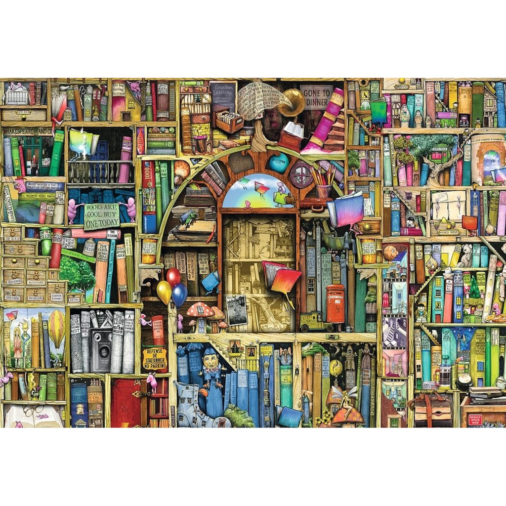 Ravensburger Puzzle »Magisches Bücherregal Nr. 2«
