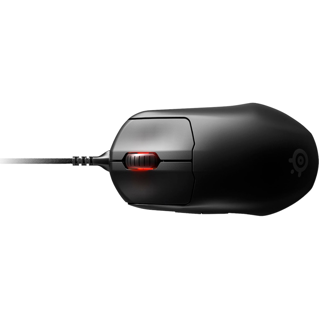 SteelSeries Gaming-Maus »Prime+«, kabelgebunden, 1 MHz