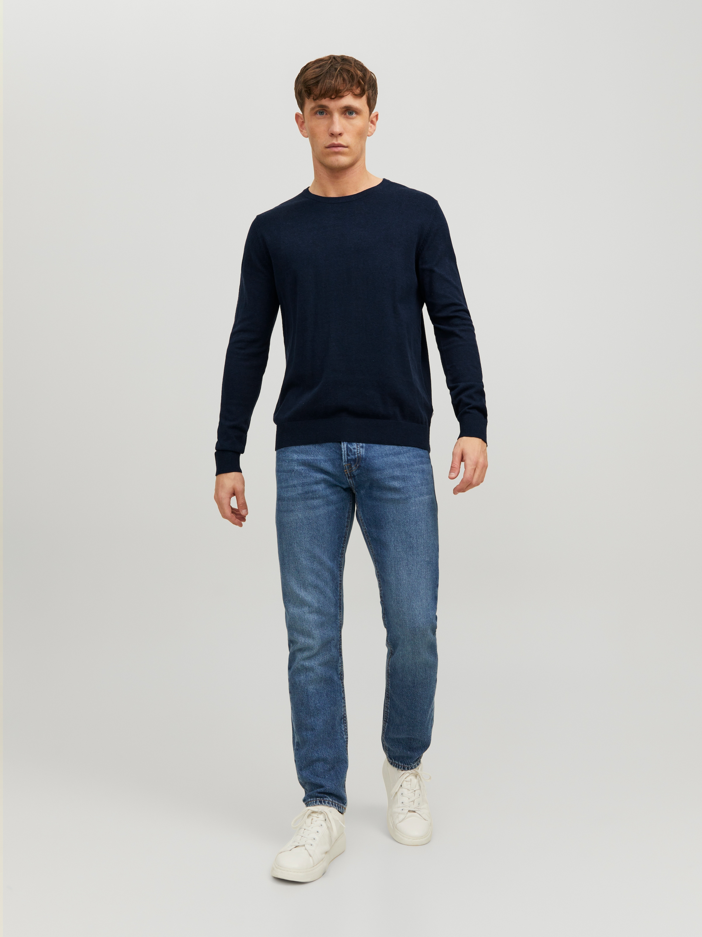 Jack & Jones Rundhalspullover »EMIL KNIT«