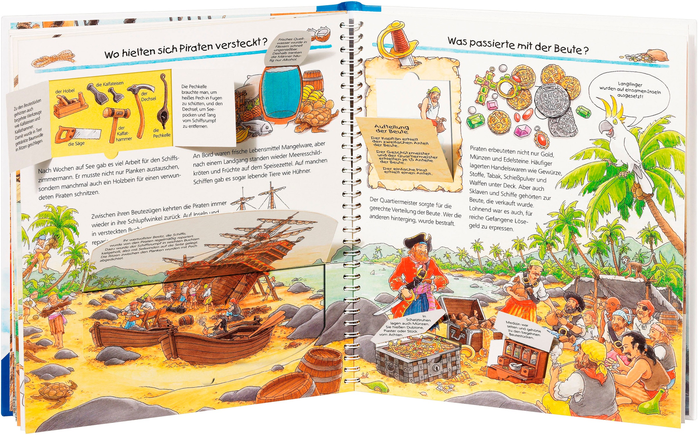 Ravensburger Buch »Wieso? Weshalb? Warum?, Band 40: Alles über Piraten«