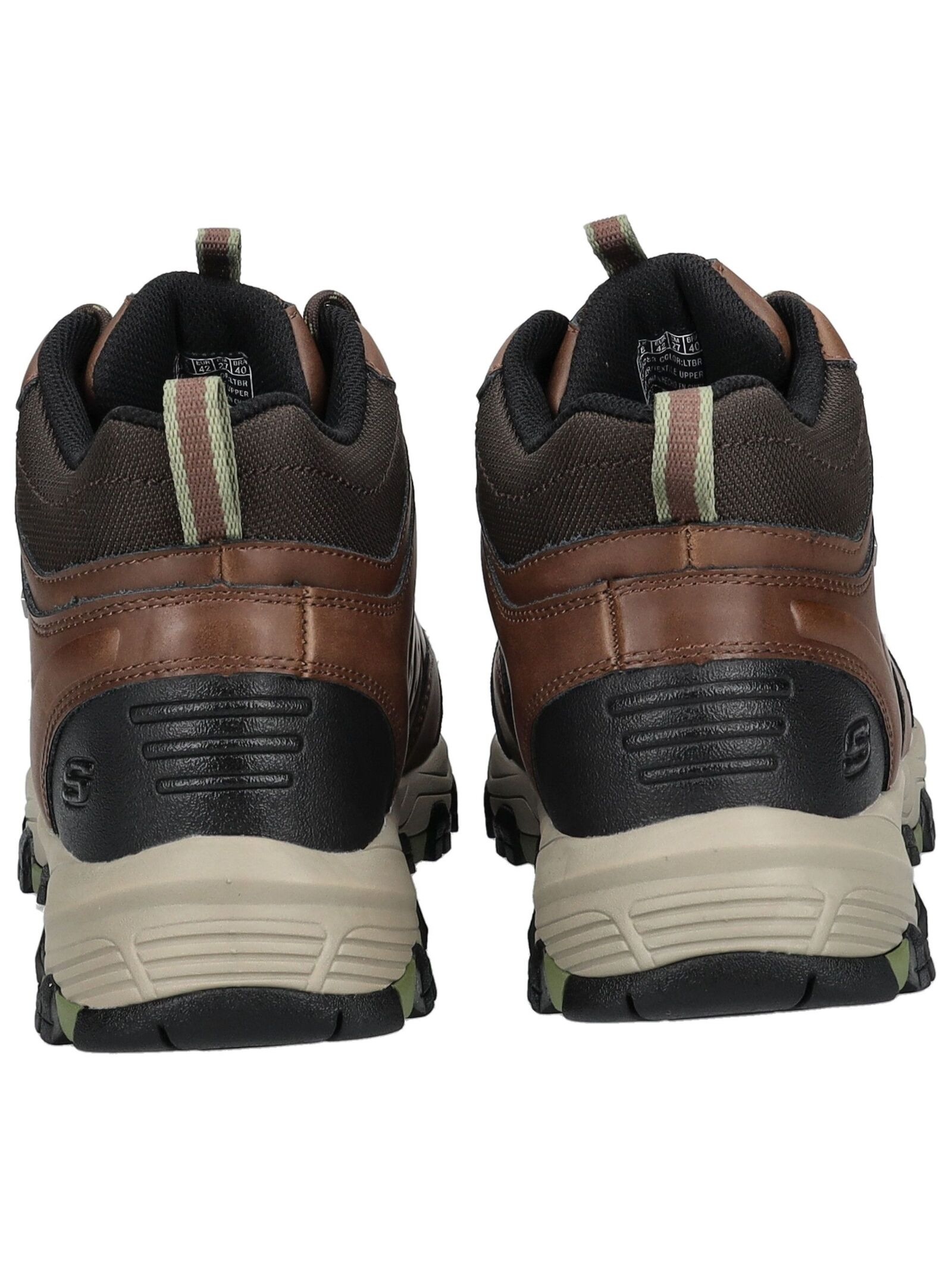 Skechers Trekkingschuh »Skechers Wanderschuhe Leder«