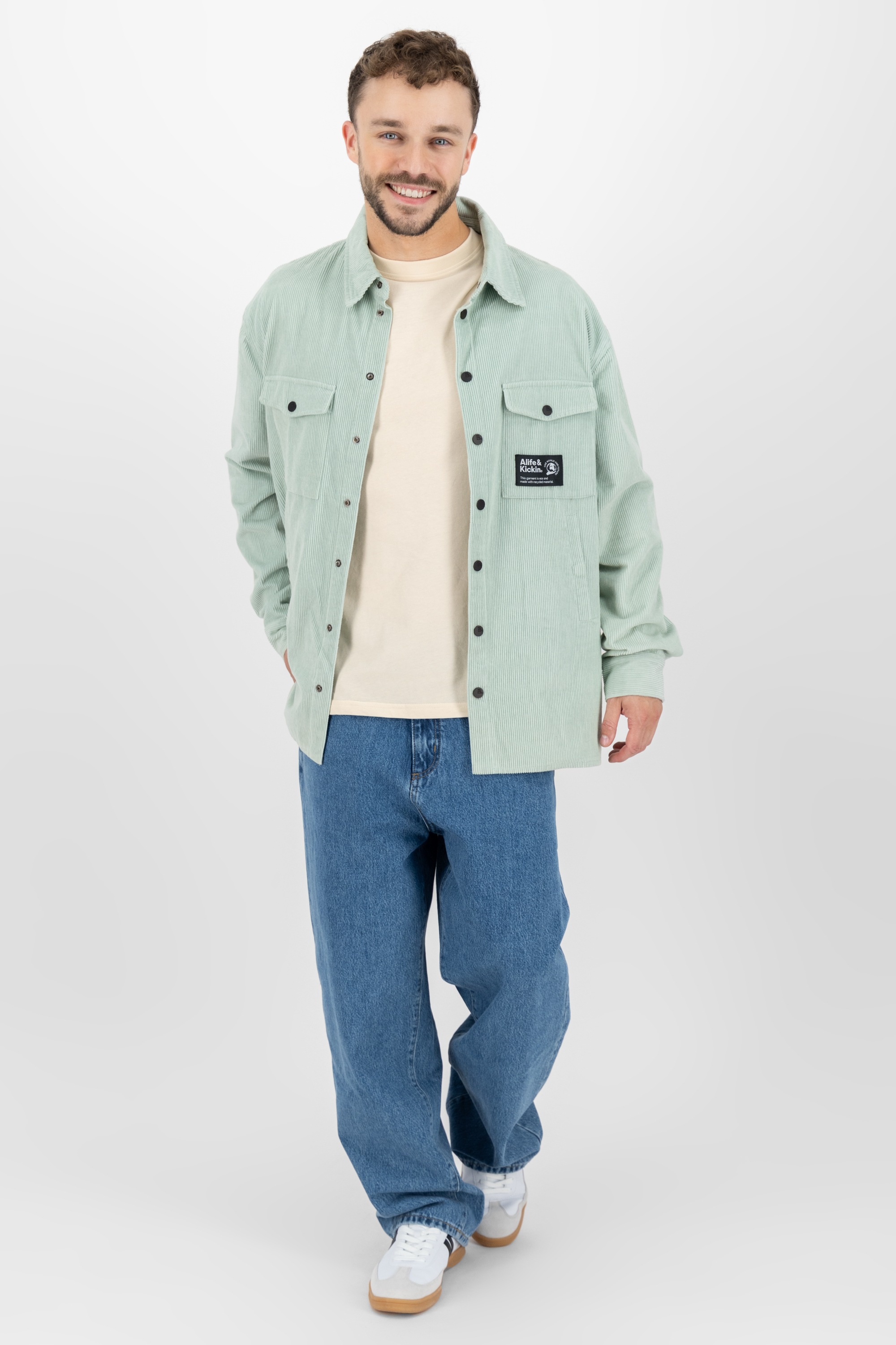 Alife & Kickin Rundhalsshirt »Herren MaddoxAK A«