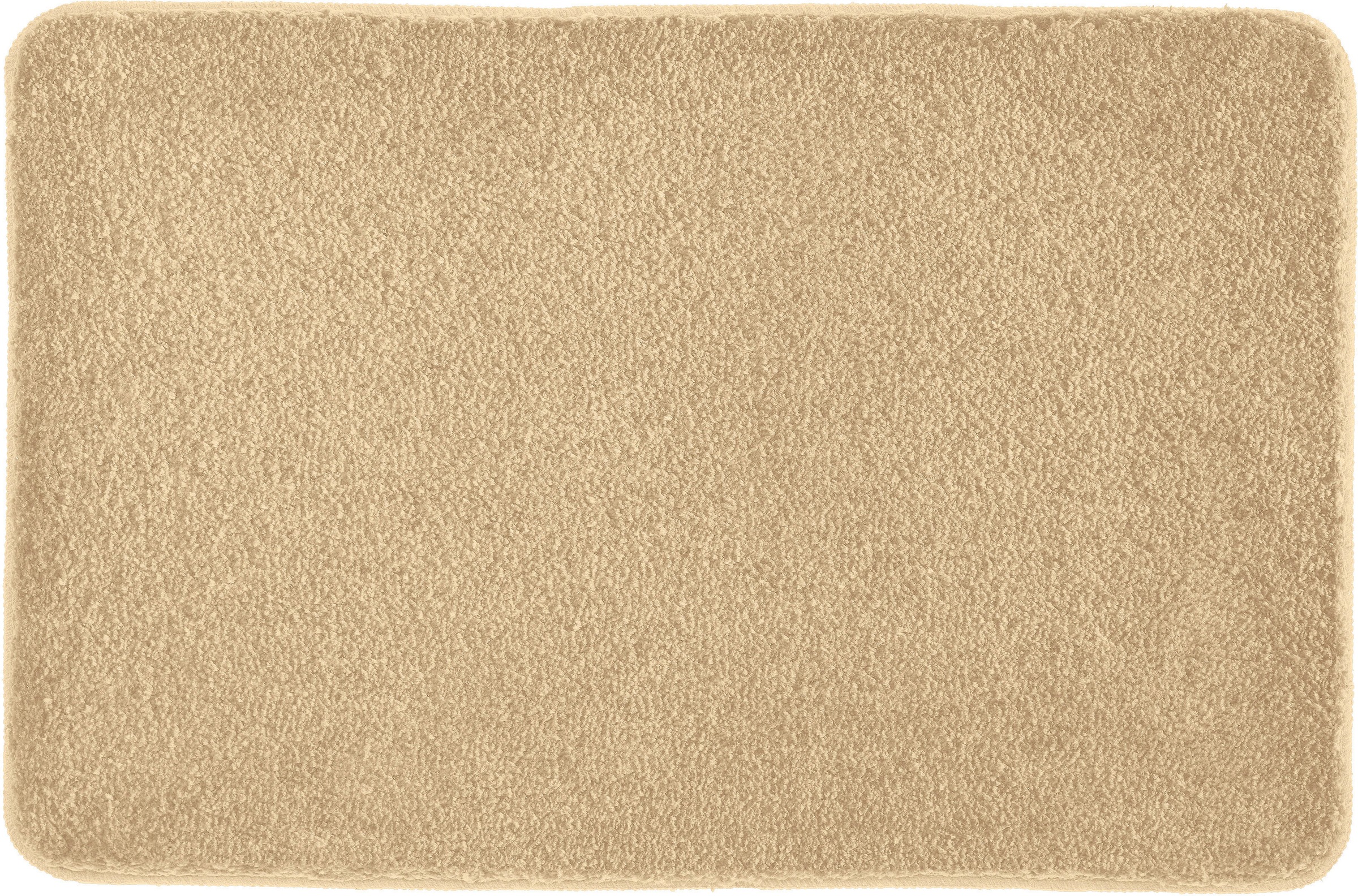 Kleine Wolke Badematte »Meadow«, rutschhemmend beschichtet, fußbodenheizungsgeeignet, Badteppich, Uni Farben