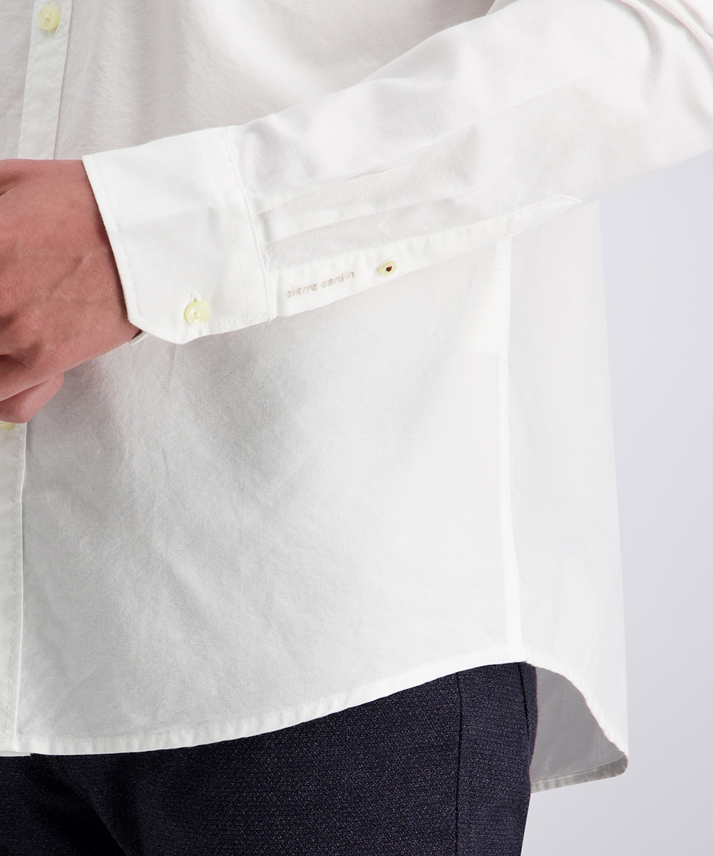 Pierre Cardin Langarmhemd »Oxford Button down« Button-down-Kragen