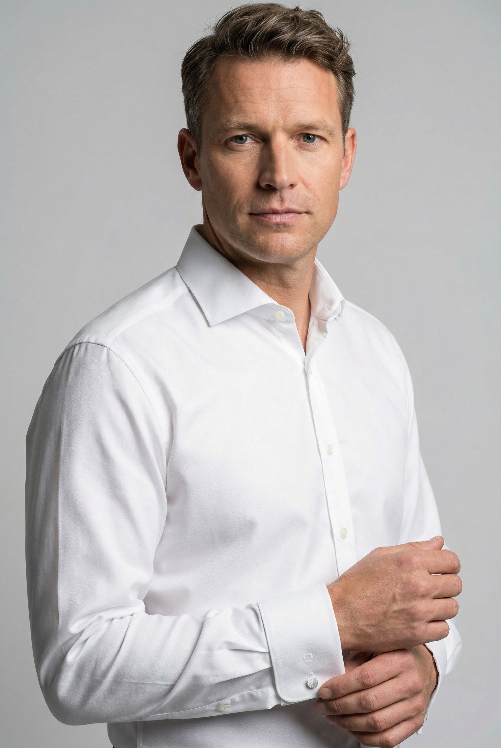 OLYMP Businesshemd »Level Five body fit« Umschlagmanschetten
