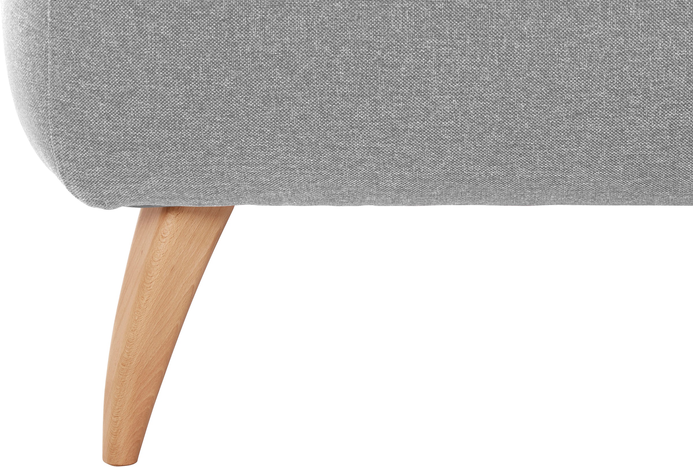 Home affaire Ecksofa »Baggio L-Form«, Zierkissen inklusive
