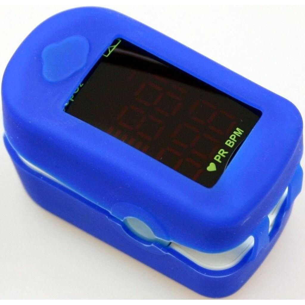 Maximex Pulsoximeter, ermittelt Sauerstoffsättigung und Pulsfrequenz