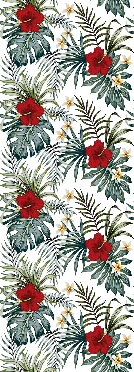 queence Vinyltapete »Rebekah« Motiv   bedruckt   botanisch   floral   gemus günstig online kaufen