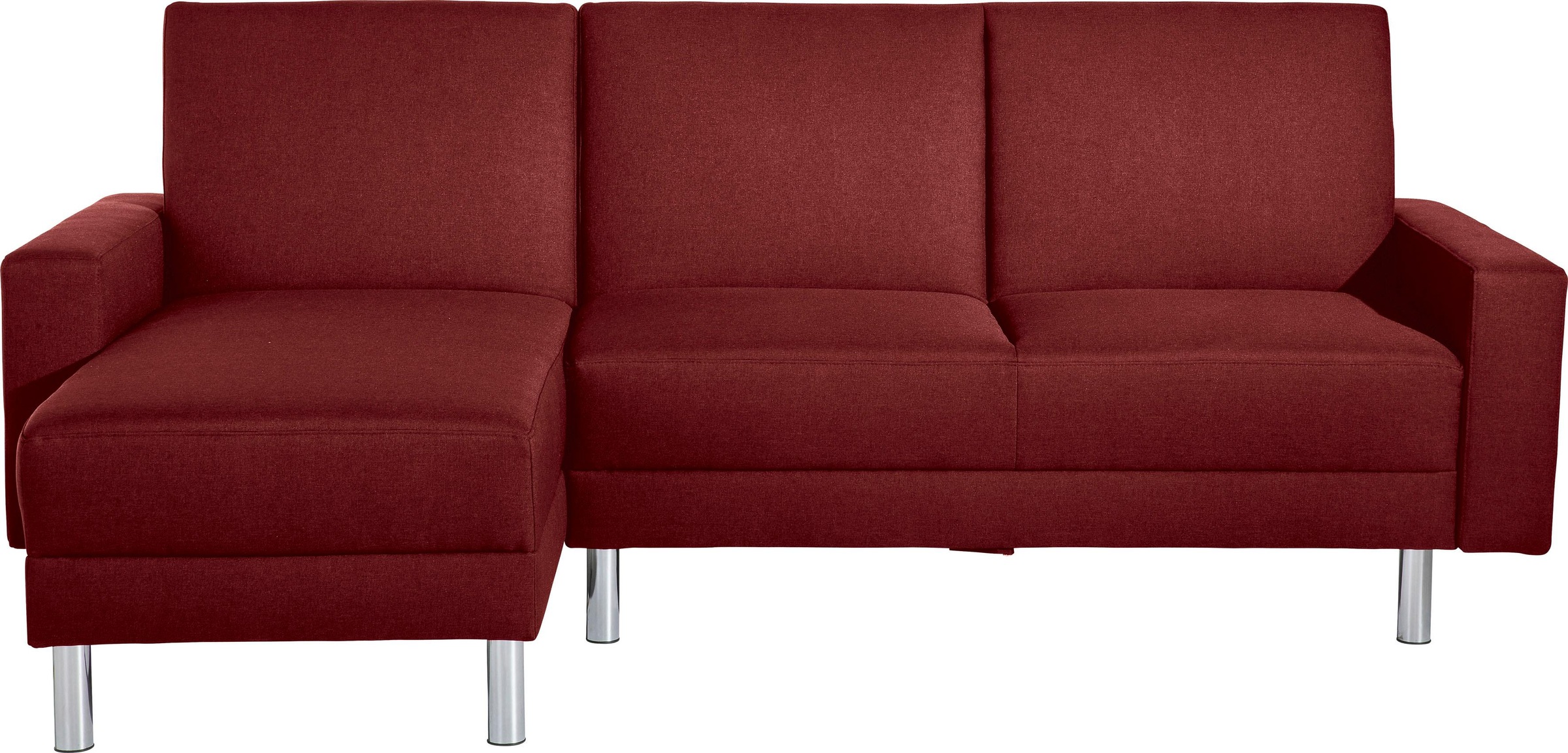 Max Winzer® Schlafsofa »Just Fresh«, mit Rückenverstellung, inklusive Stauraumhocker