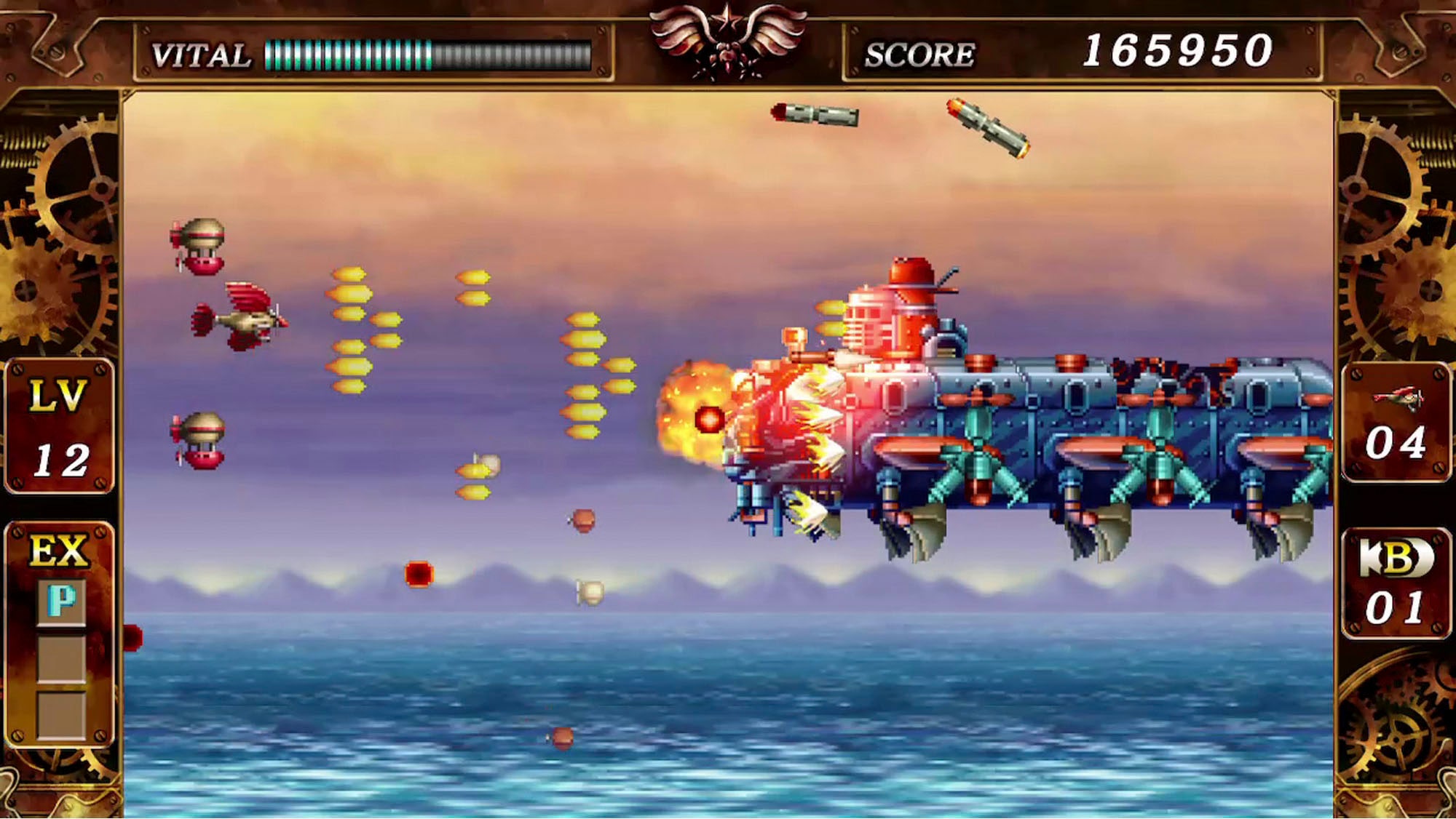 ININ Games Spielesoftware »The Legend of Steel Empire - [Nintendo Switch]« Nintendo Switch