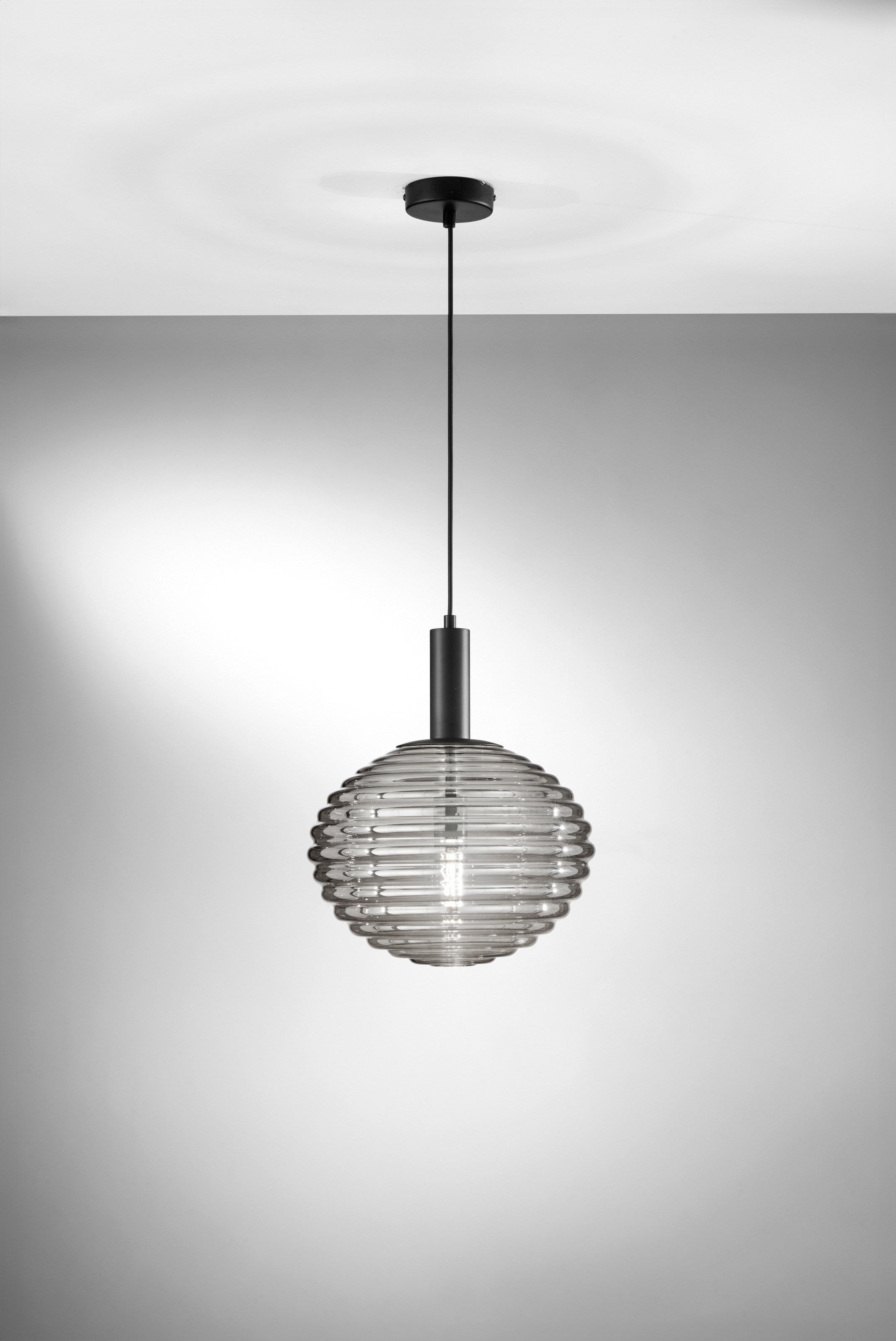 ECO-LIGHT Pendelleuchte »Pendelleuchte RIPPLE«, 1 flammig, Leuchtmittel E27 günstig online kaufen
