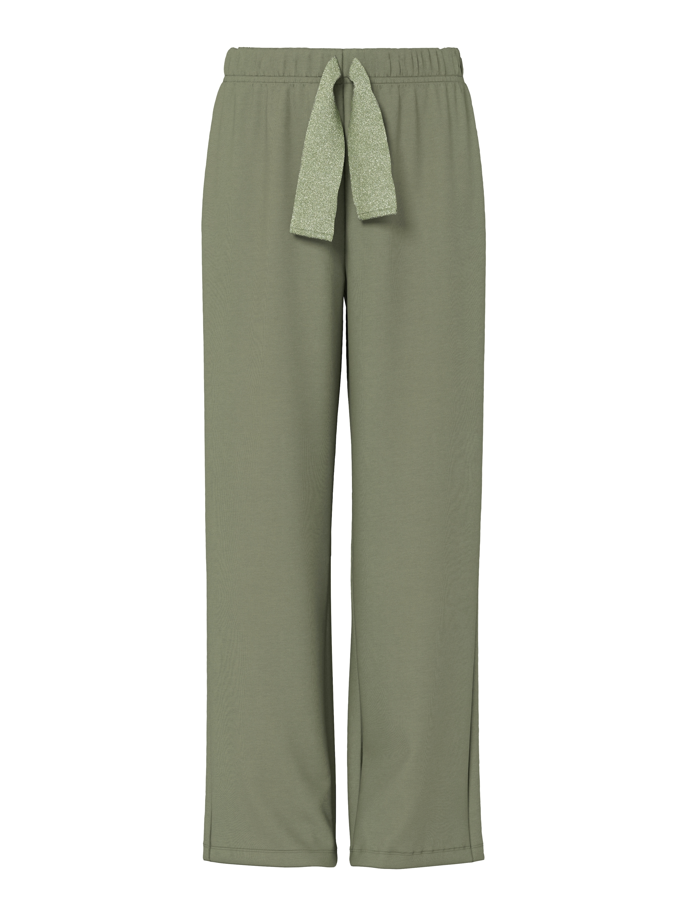 pieces Sweathose »PCCHILLI WIDE GLITTER SWEAT PANT NOOS BC«  Baumwollmischung