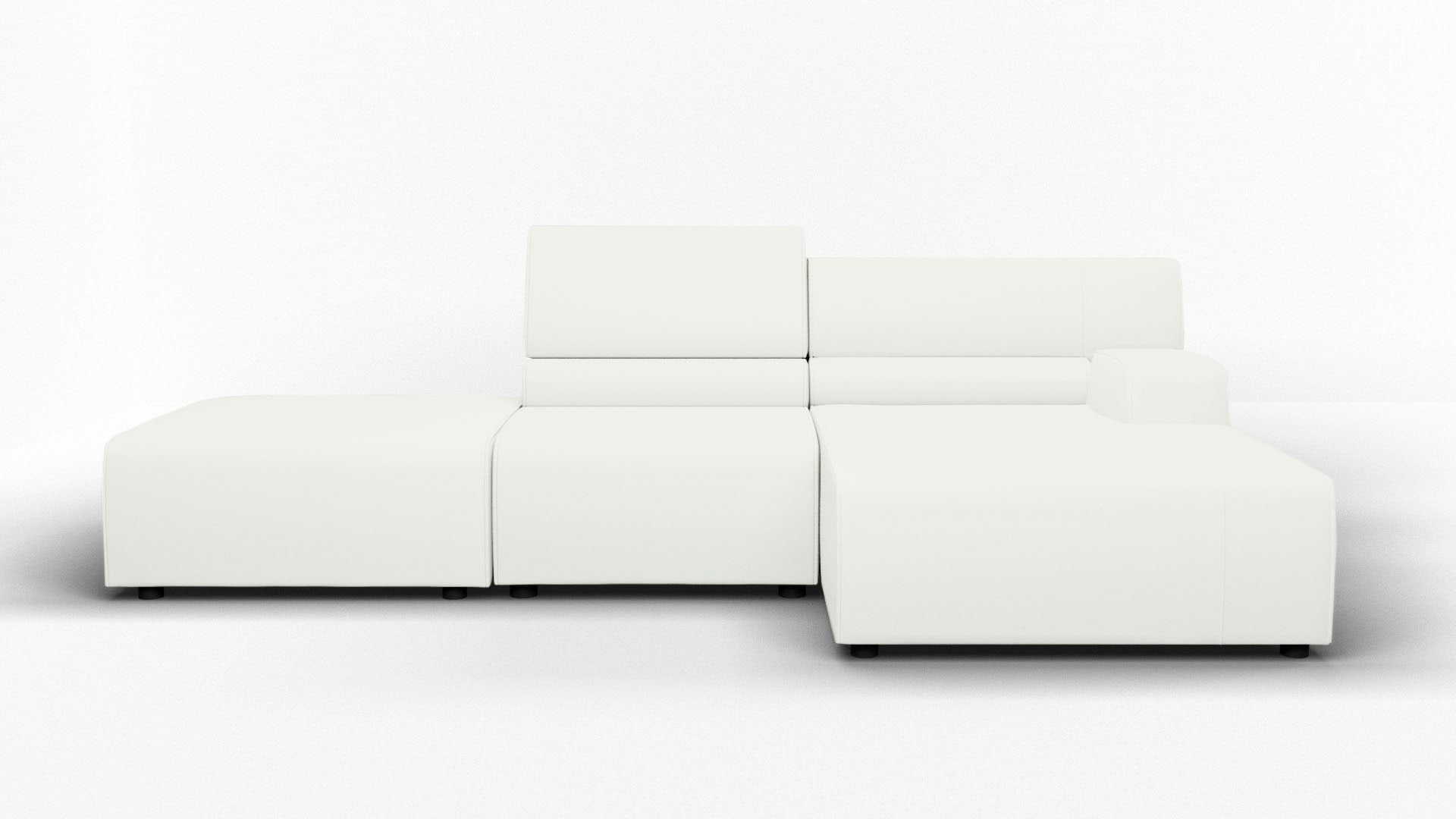Egoitaliano Ecksofa »Babouche, Designsofa mit außergewöhnlichem Sitzkomfort günstig online kaufen
