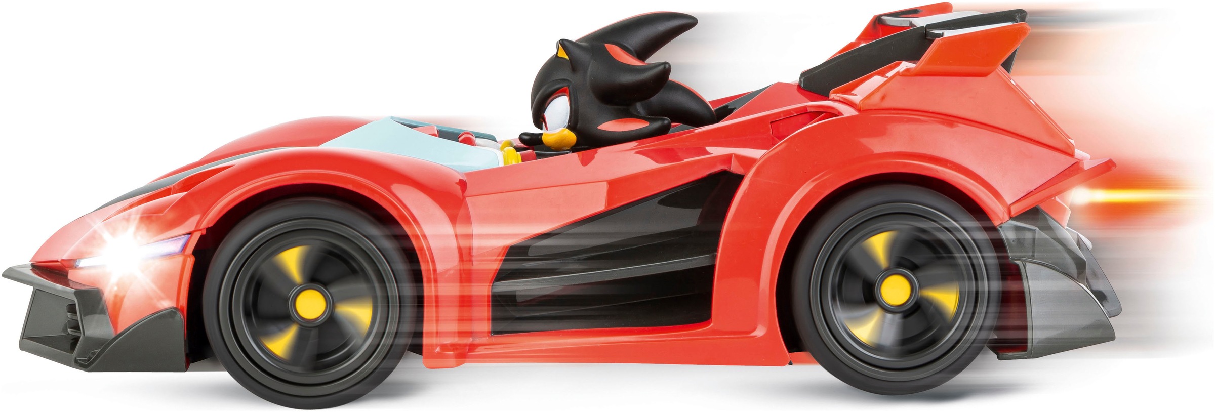 Carrera® RC-Auto »Carrera® RC, Team Sonic Racing™ - Shadow, 2,4 GHz«, mit LED-Licht