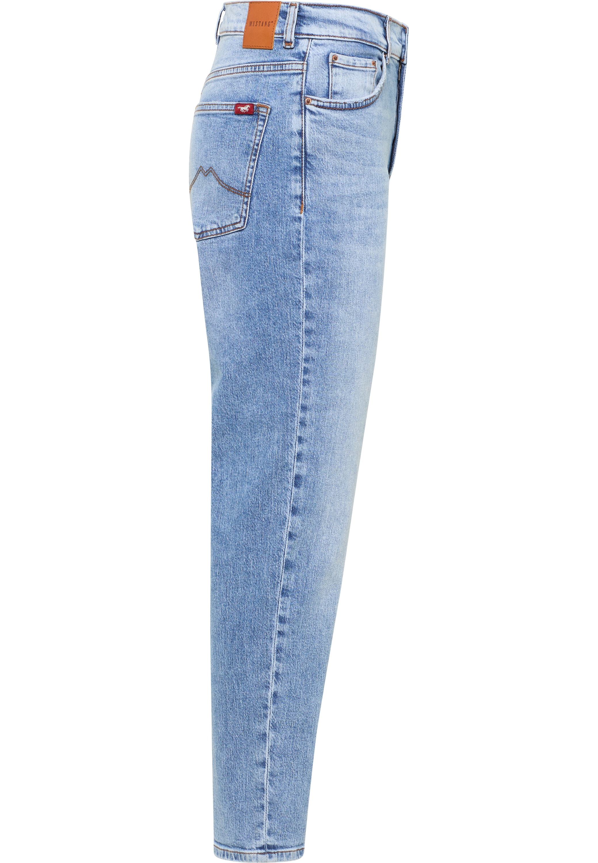 MUSTANG Slim-fit-Jeans »Damen Style Brooks Relaxed Slim«
