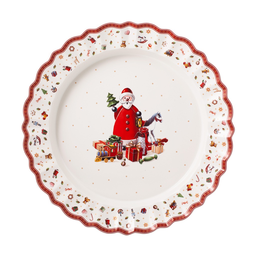 Villeroy & Boch Servierplatte »Servierplatte Toy's Delight ø 46,2 cm bunt« günstig online kaufen