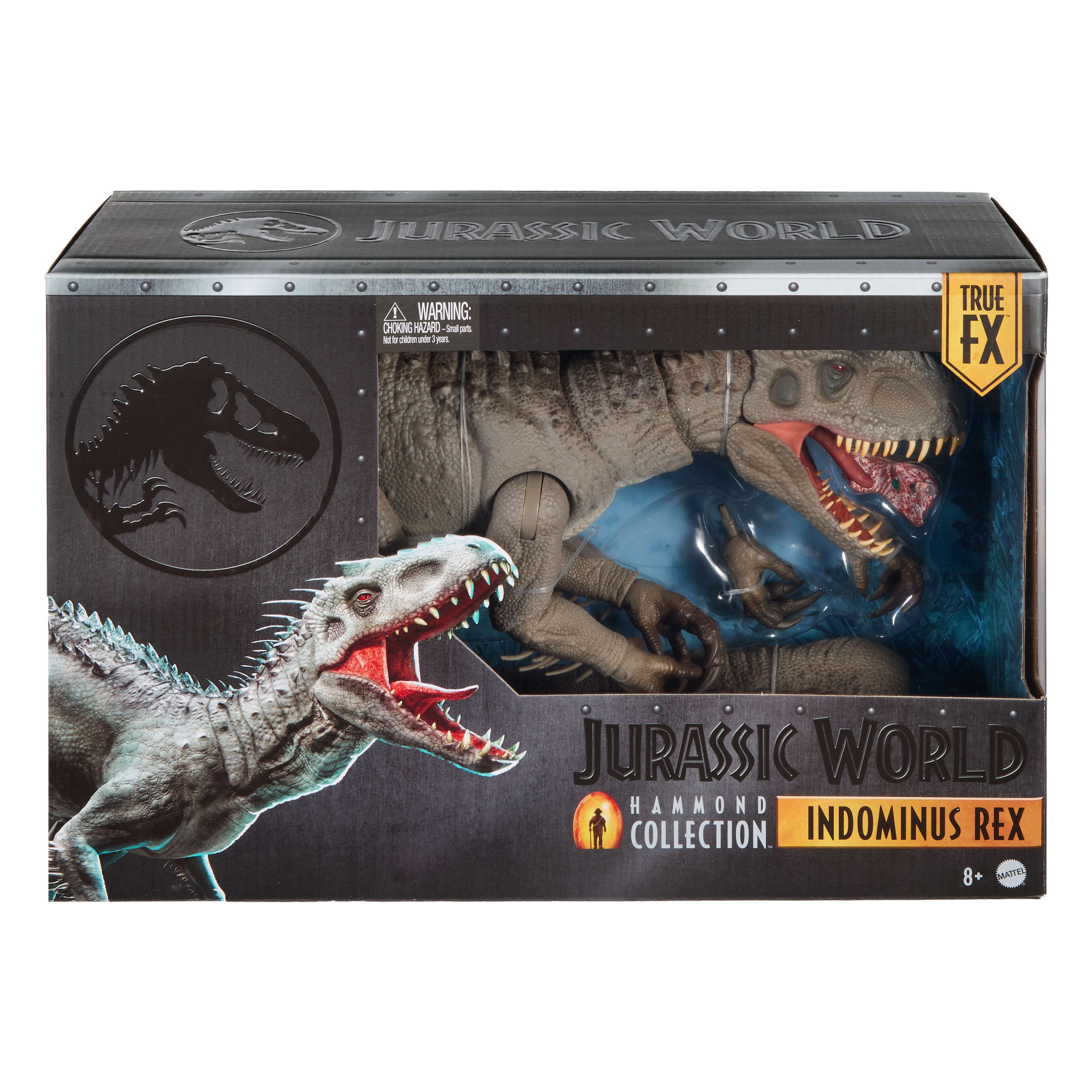 Mattel® Actionfigur »Jurassic World Hammond Collection Indominus Rex« beweglich