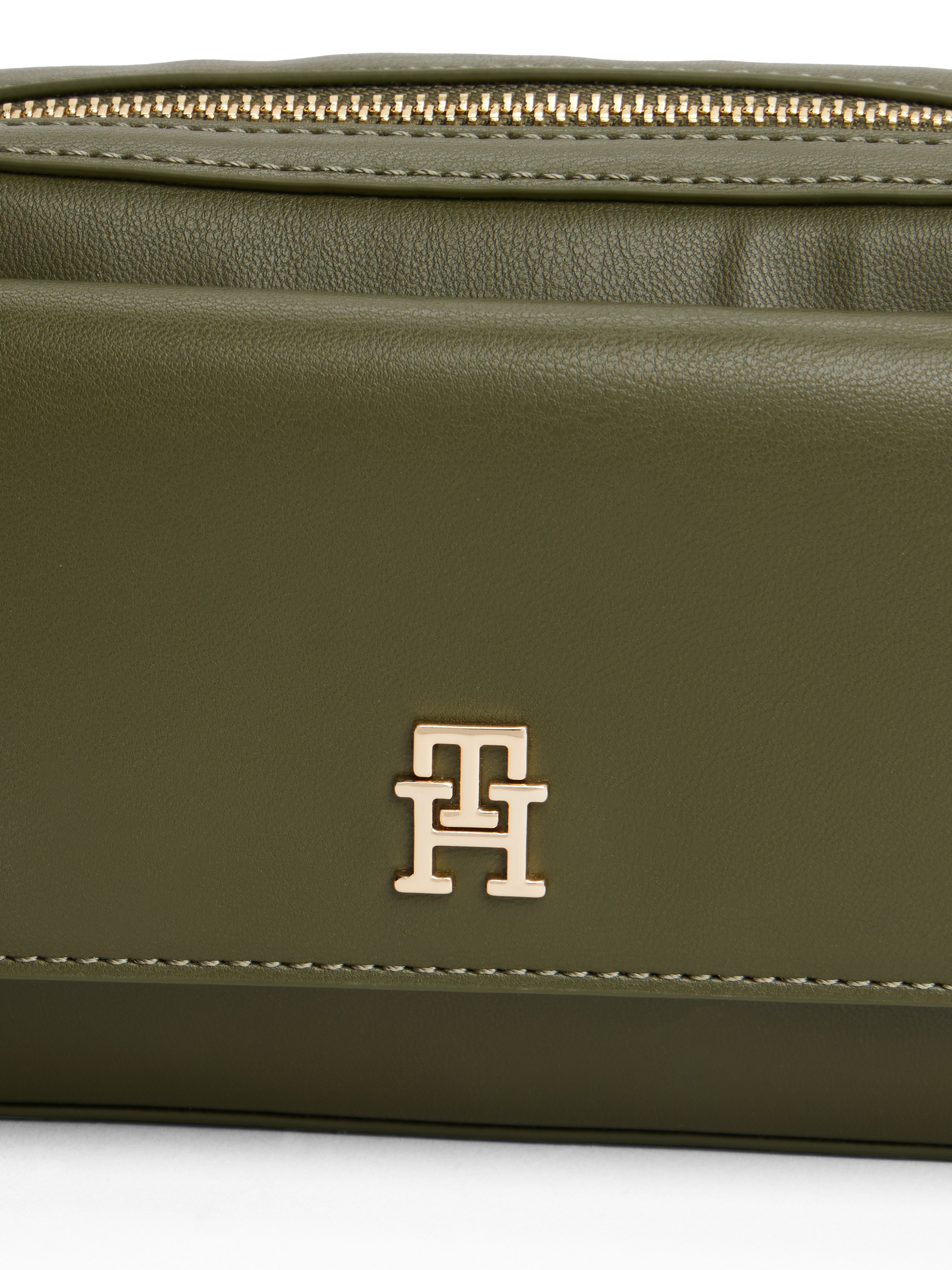 Tommy Hilfiger Mini Bag »TH ICON CAMERA BAG«, Damen Umhängetasche, Schultertasche mit TH-Logoemblem