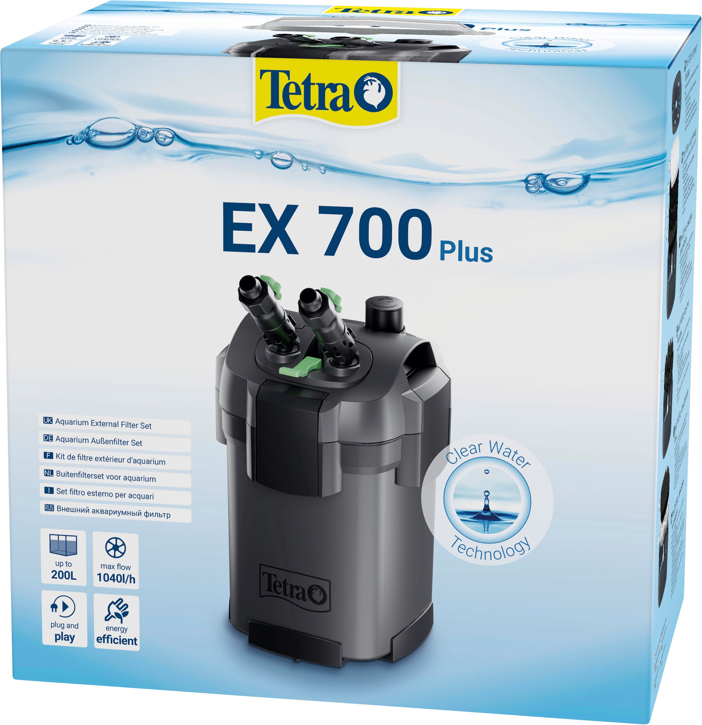 Tetra Aquariumfilter »EX 700 Plus«, für Aquarien von 100-200 l
