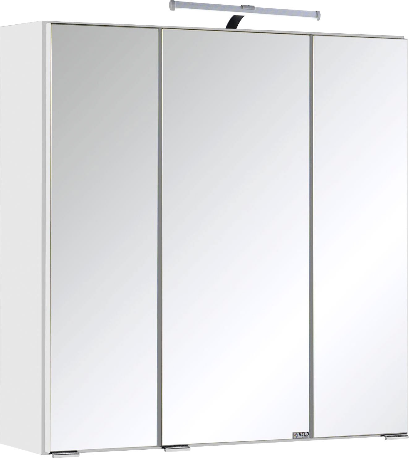 welltime Badmöbel-Set »Trento, Badezimmer-Set, Waschbeckenunterschrank, Hän günstig online kaufen