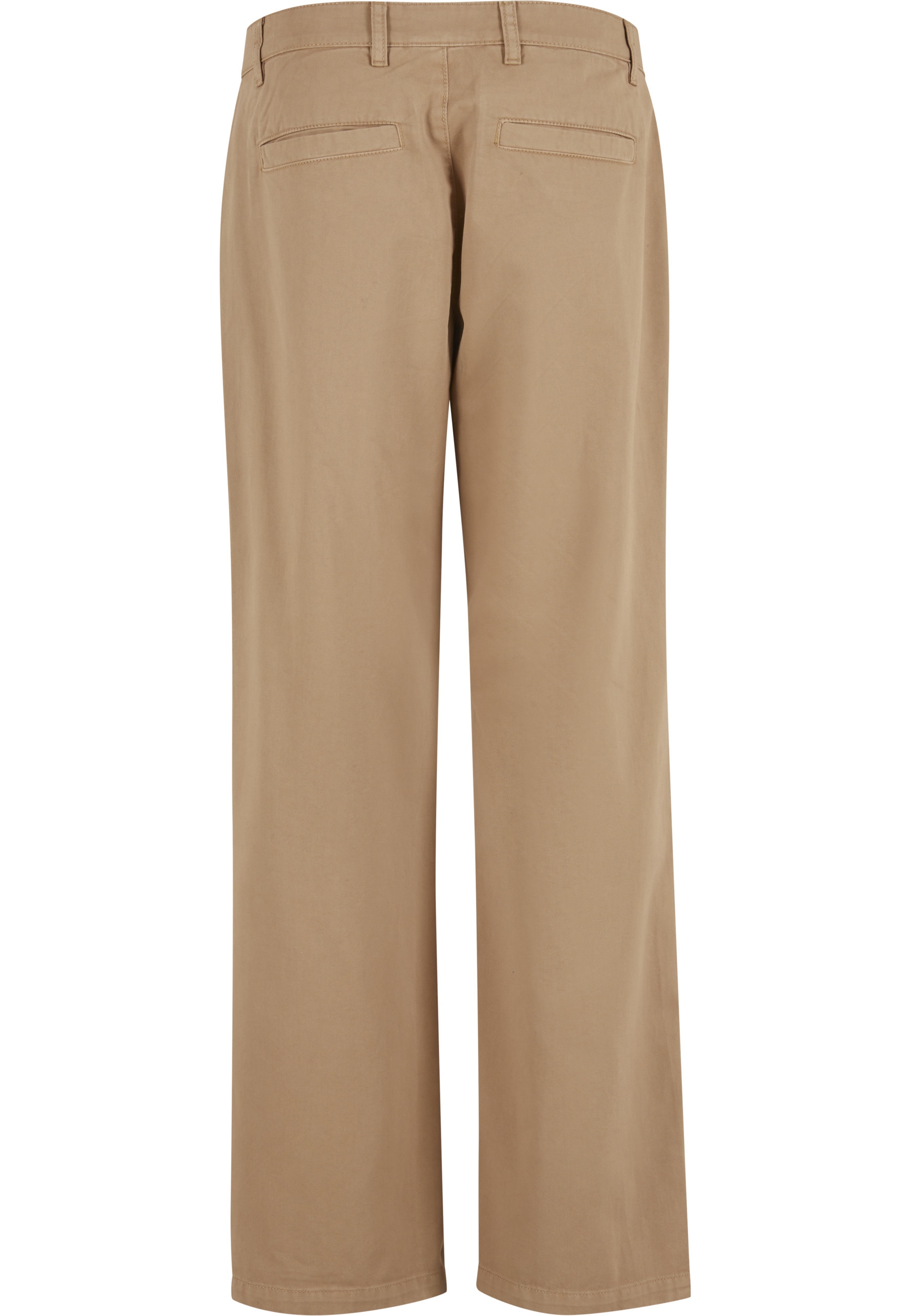 URBAN CLASSICS Stoffhose »Urban Classics Pleated Twill Pants«