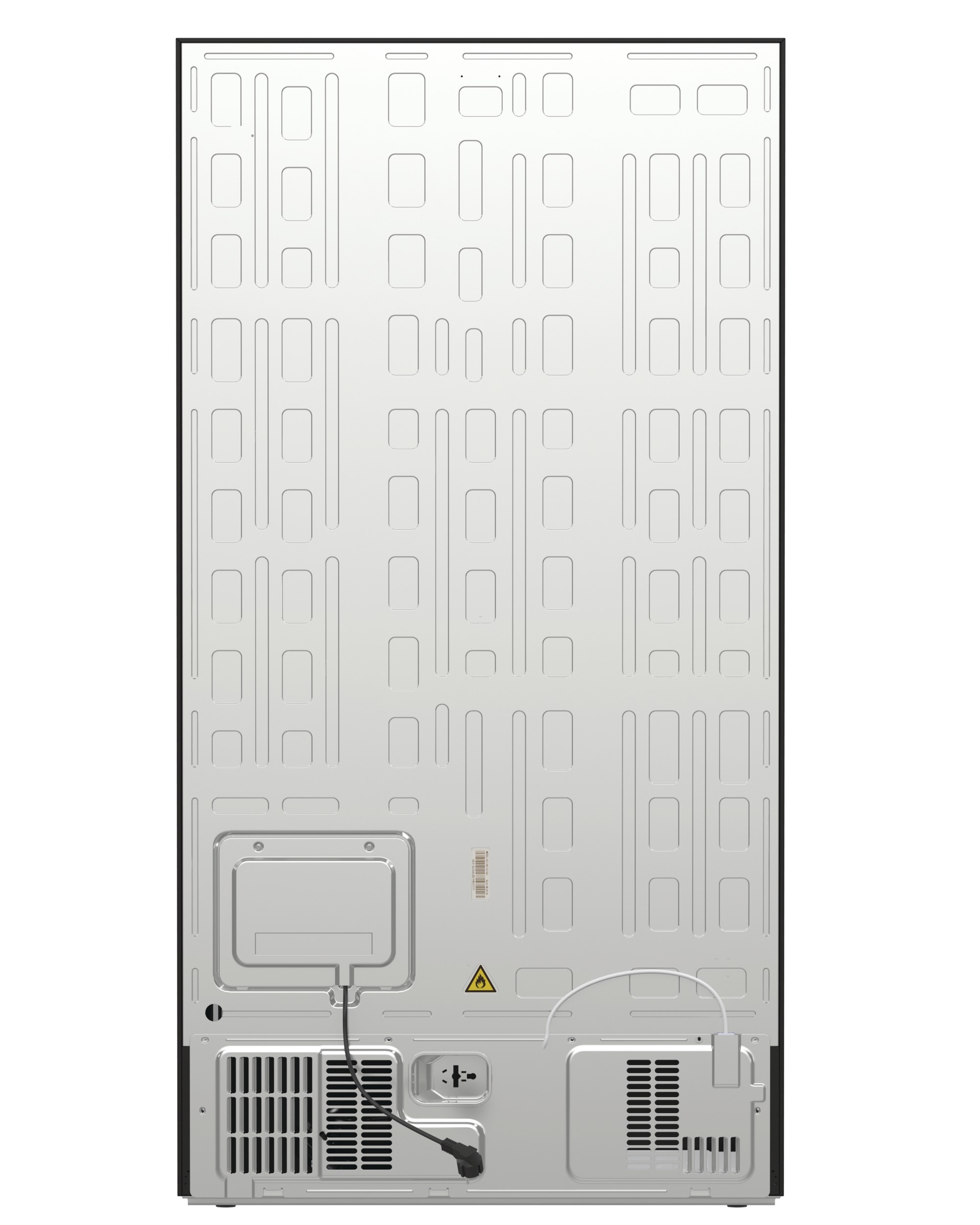 Hisense Side-by-Side »RSIM535AFE«, Wasser-/Eisspender, NoFrost, mit Wassertank, Made in Europe