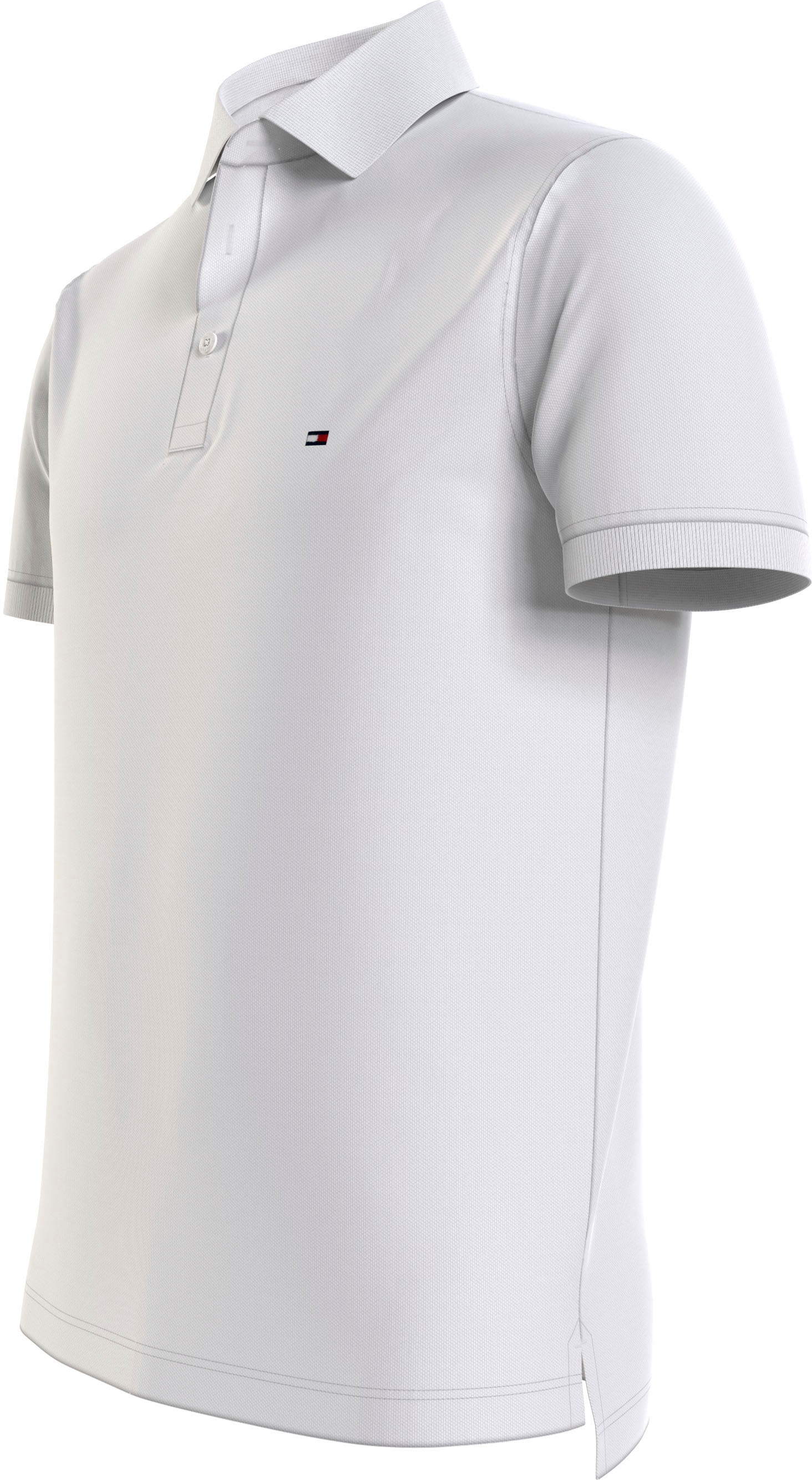 Tommy Hilfiger Poloshirt »1985 SLIM POLO«, hochwertige Baumwoll-Piqué-Qualität